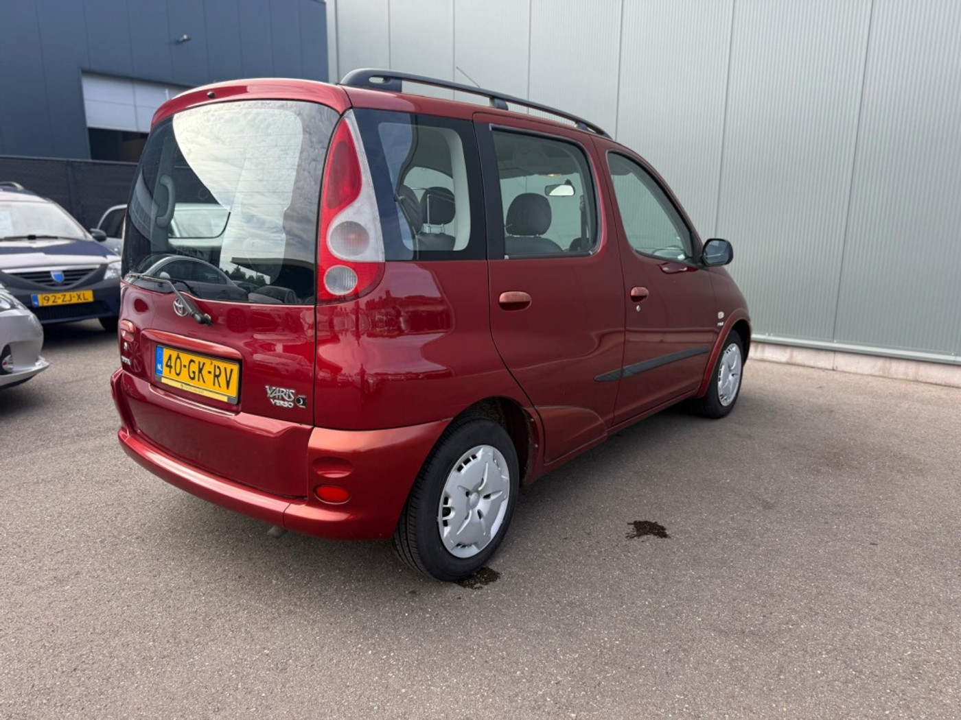 Foto van Toyota Toyota Yaris Verso