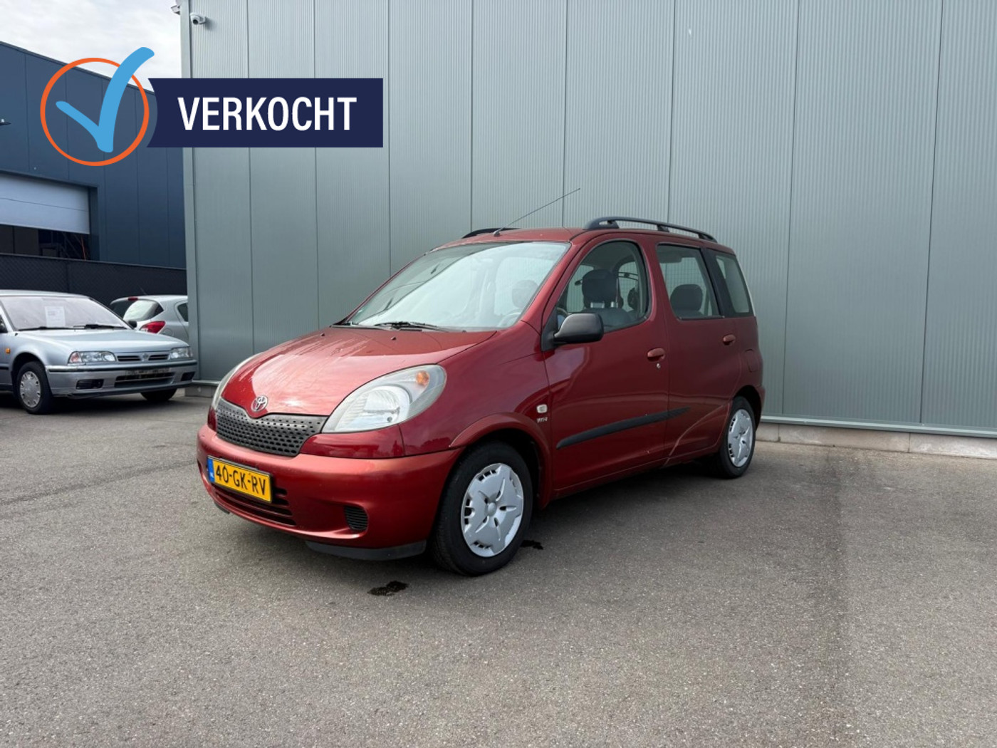 Toyota Toyota Yaris Verso 1.3-16V VVT-i Luna 2001 - voorkant