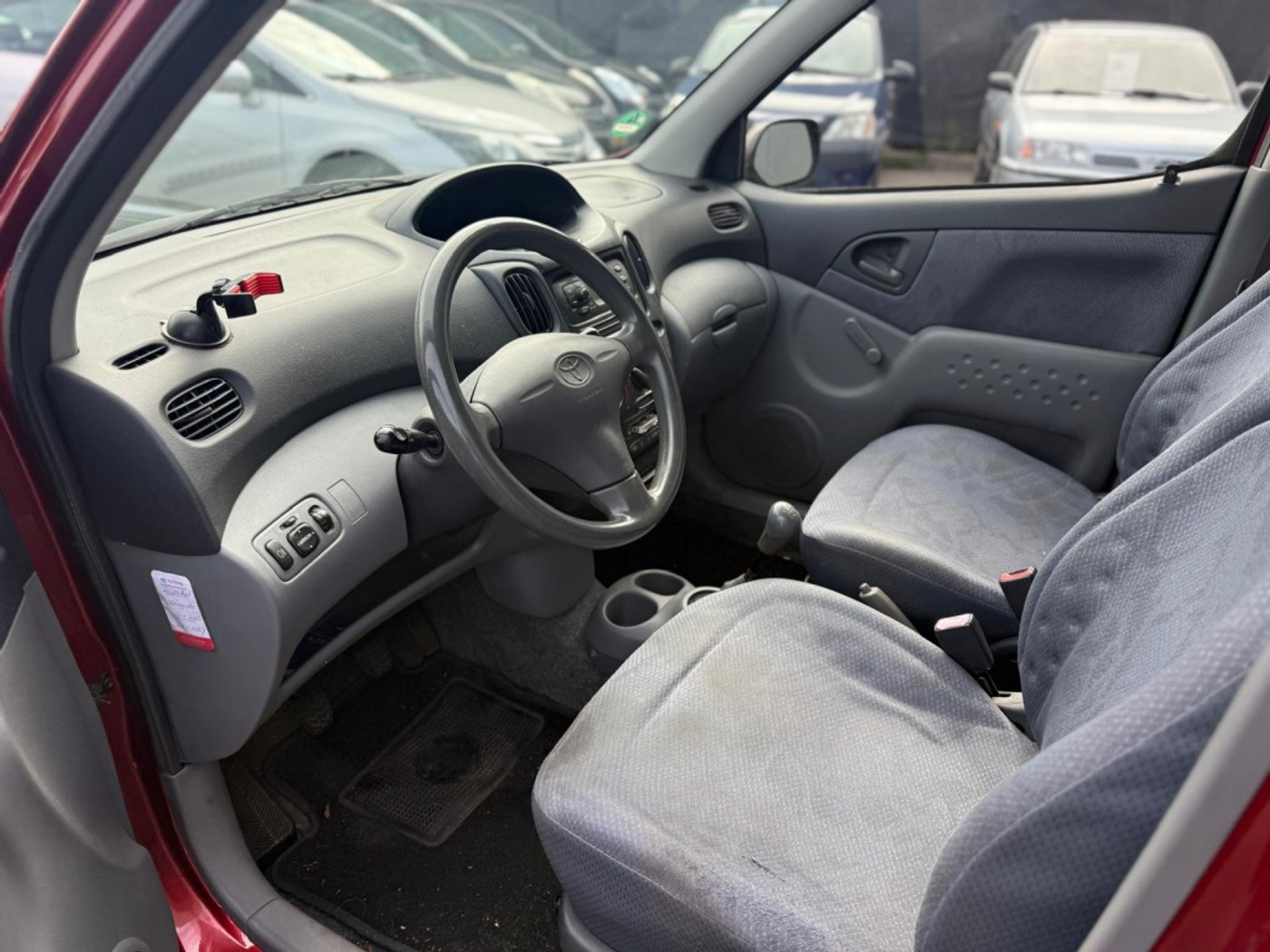 Foto van Toyota Toyota Yaris Verso