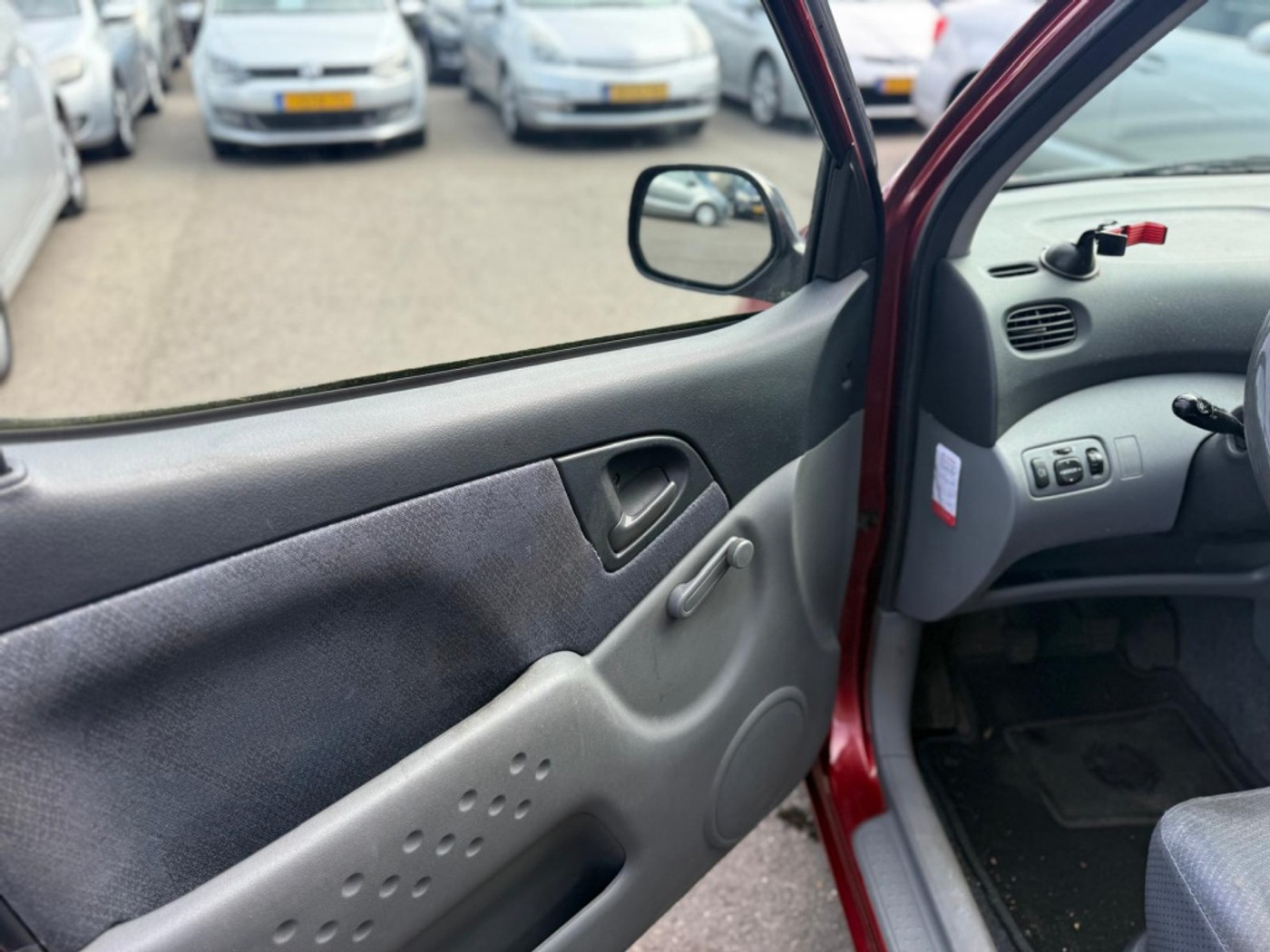 Foto van Toyota Toyota Yaris Verso