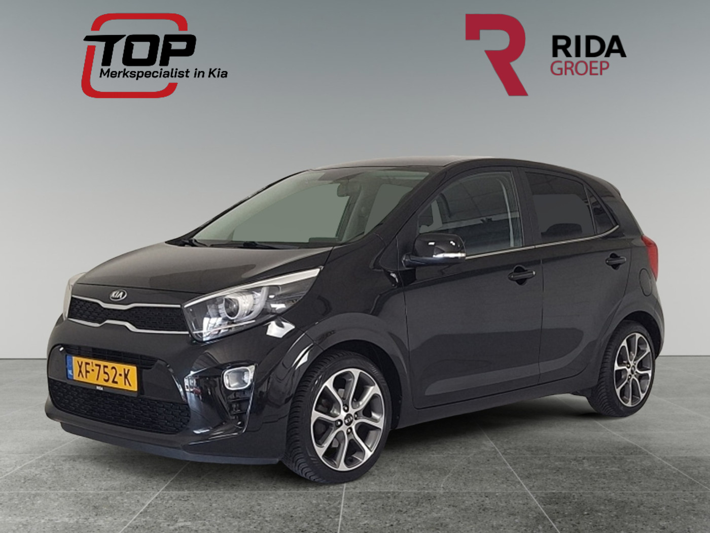 Kia Picanto 1.0 CVVT Design Edition | Climate control | Camera | 2019 - voorkant