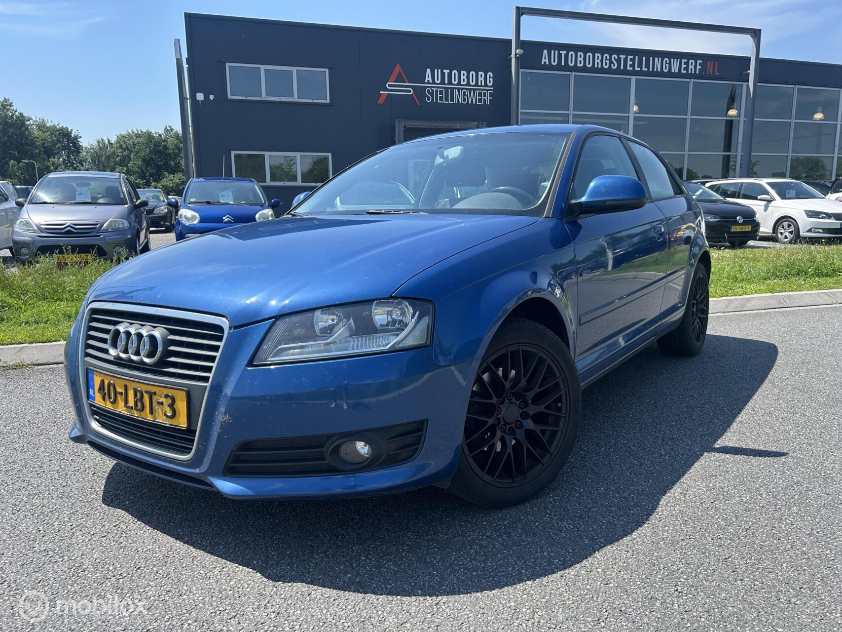 Audi Audi A3 1.4 TFSI Attraction Pro Line [ HANDEL / EXPORT / HOBBY ] 2010 - voorkant