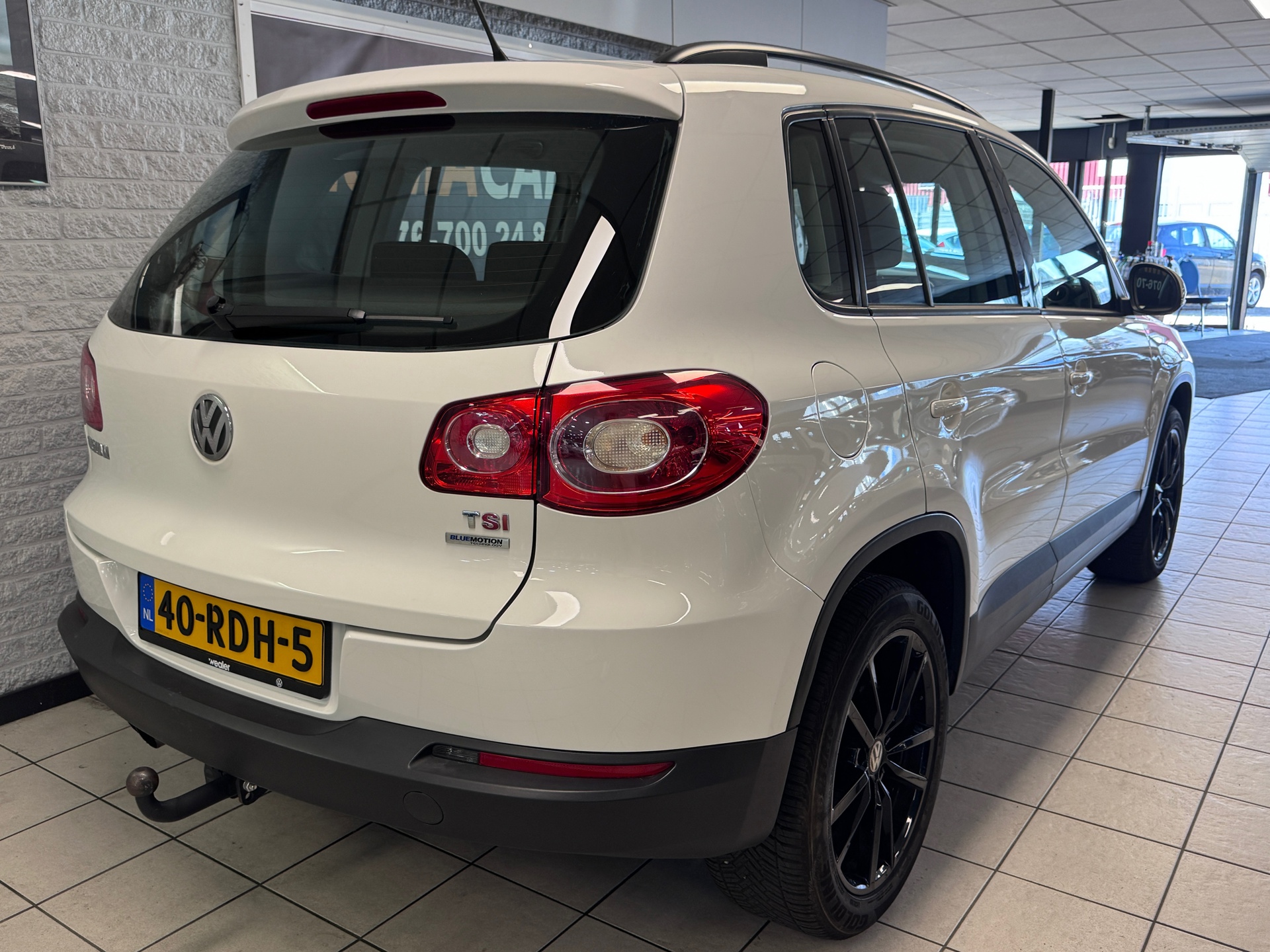 Foto van Volkswagen Tiguan