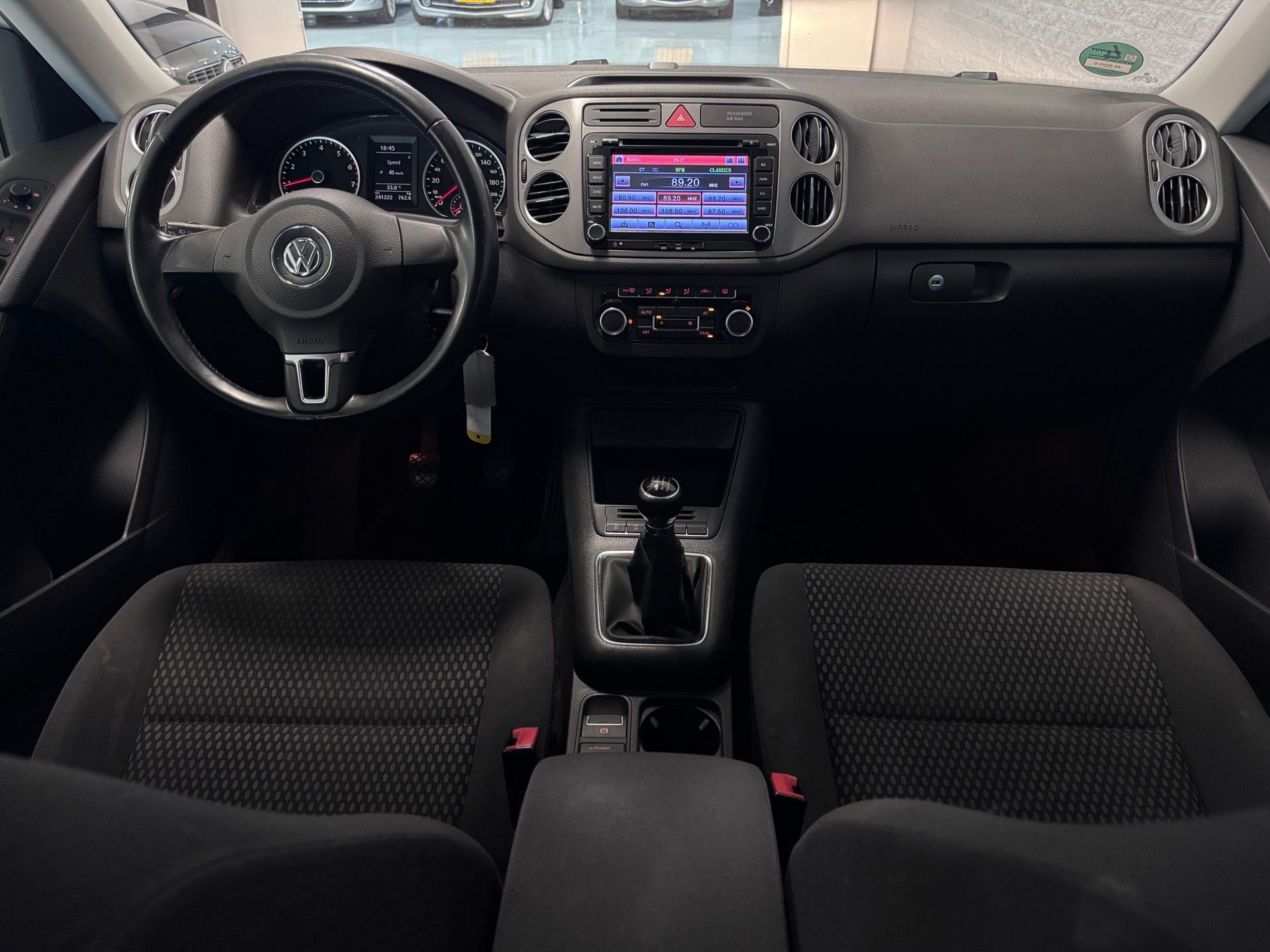 Foto van Volkswagen Tiguan