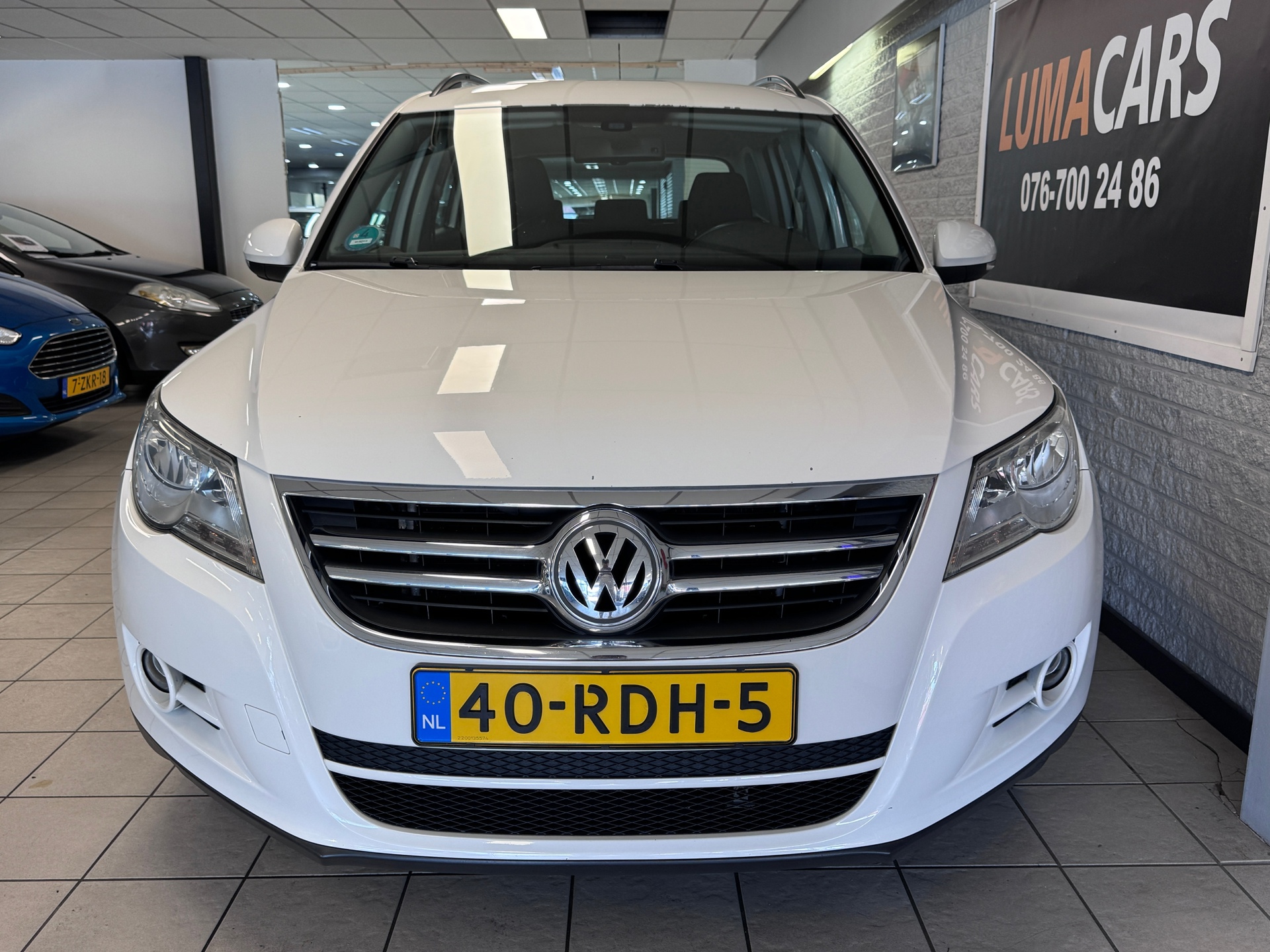 Foto van Volkswagen Tiguan