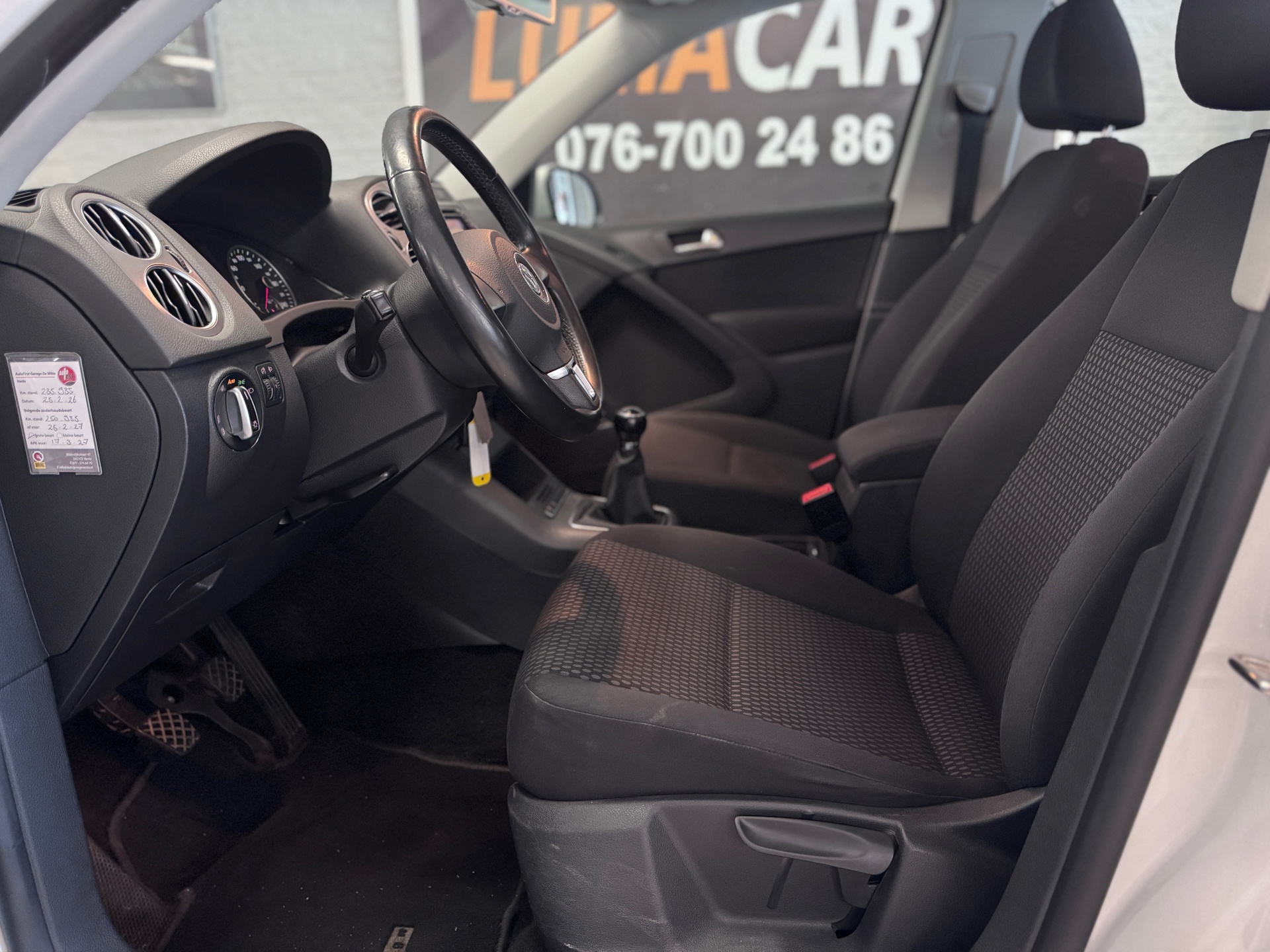Foto van Volkswagen Tiguan