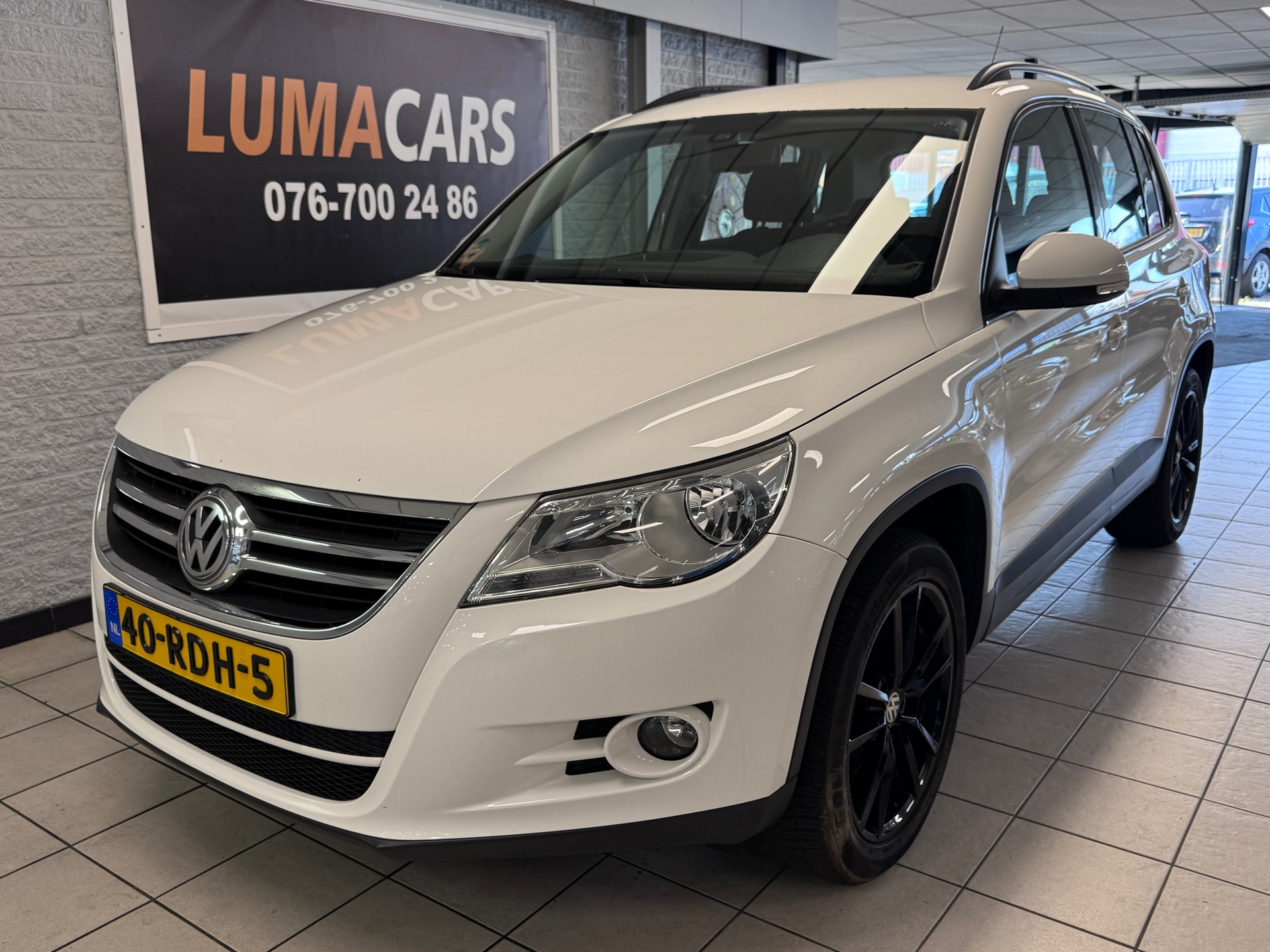 Foto van Volkswagen Tiguan