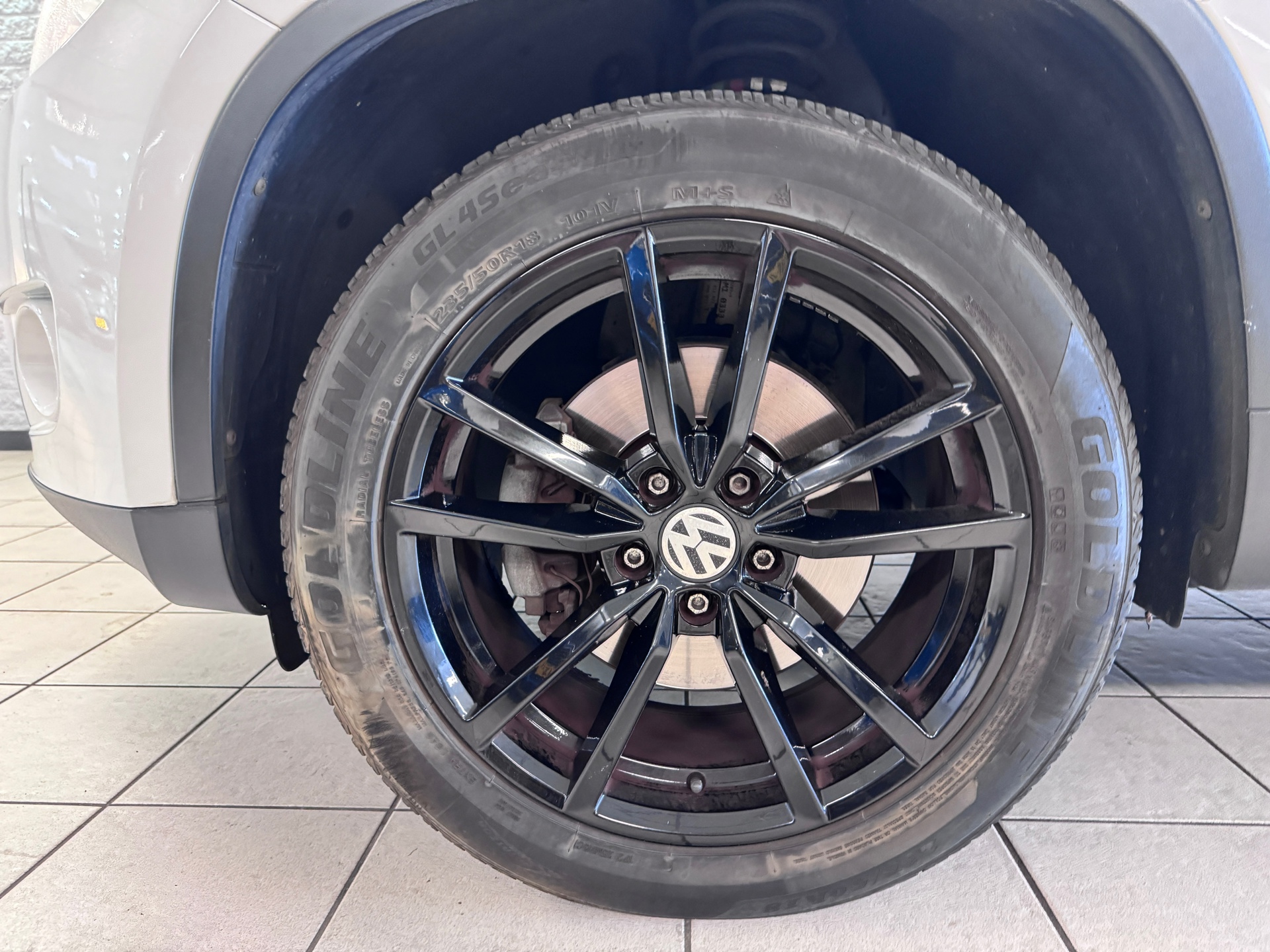 Foto van Volkswagen Tiguan