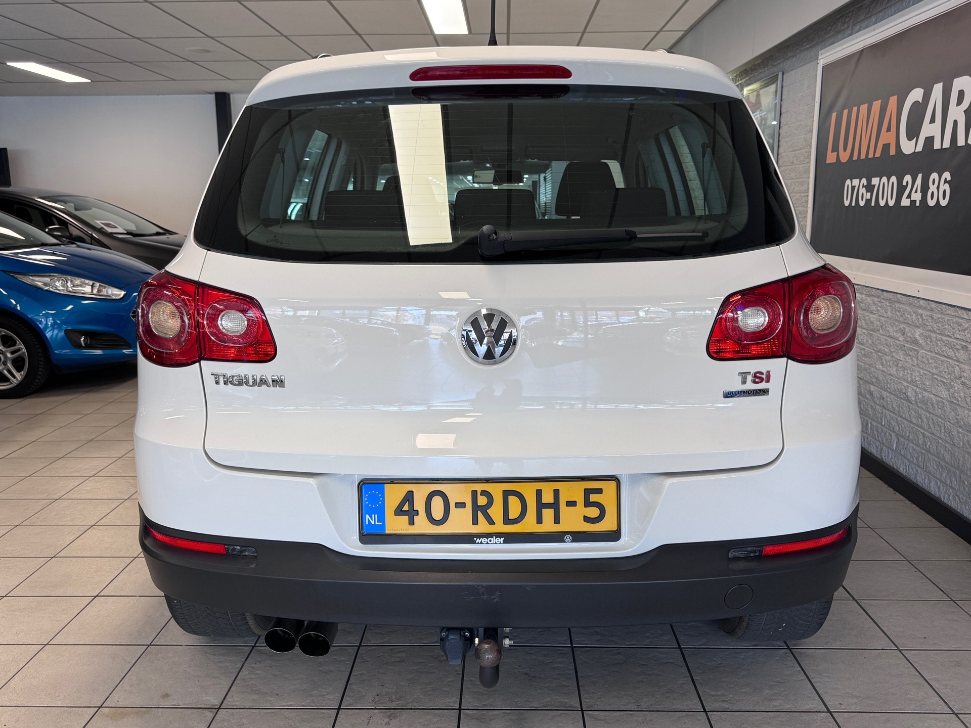 Foto van Volkswagen Tiguan
