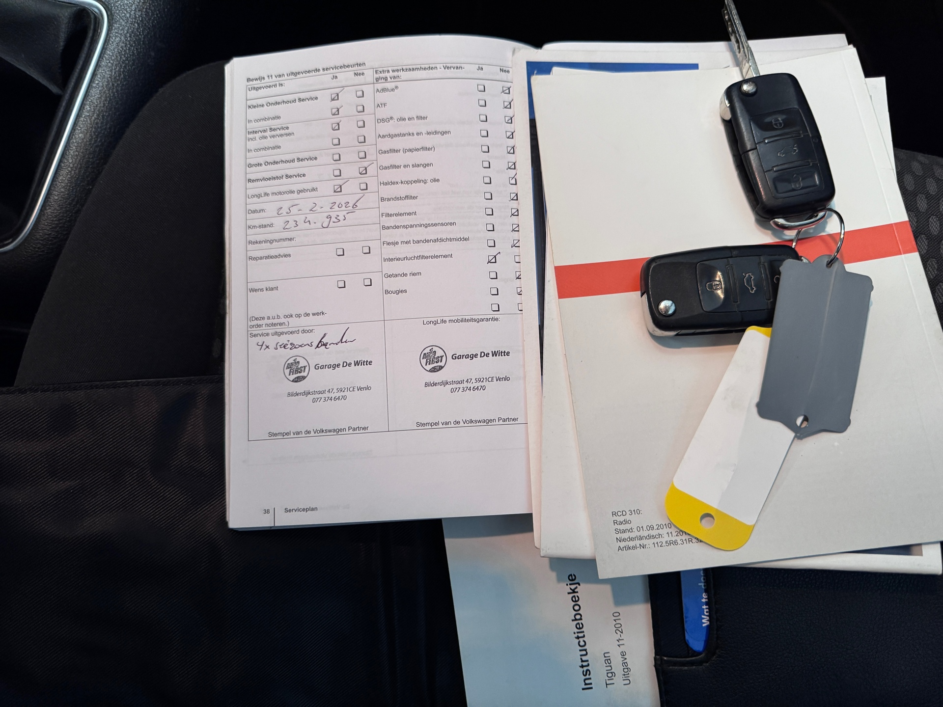 Foto van Volkswagen Tiguan
