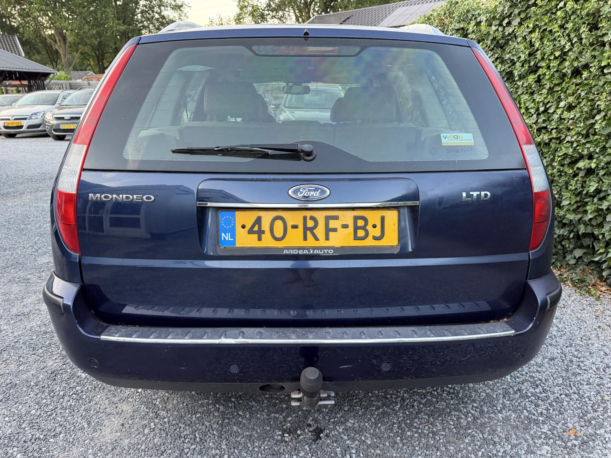 Foto van Ford Mondeo