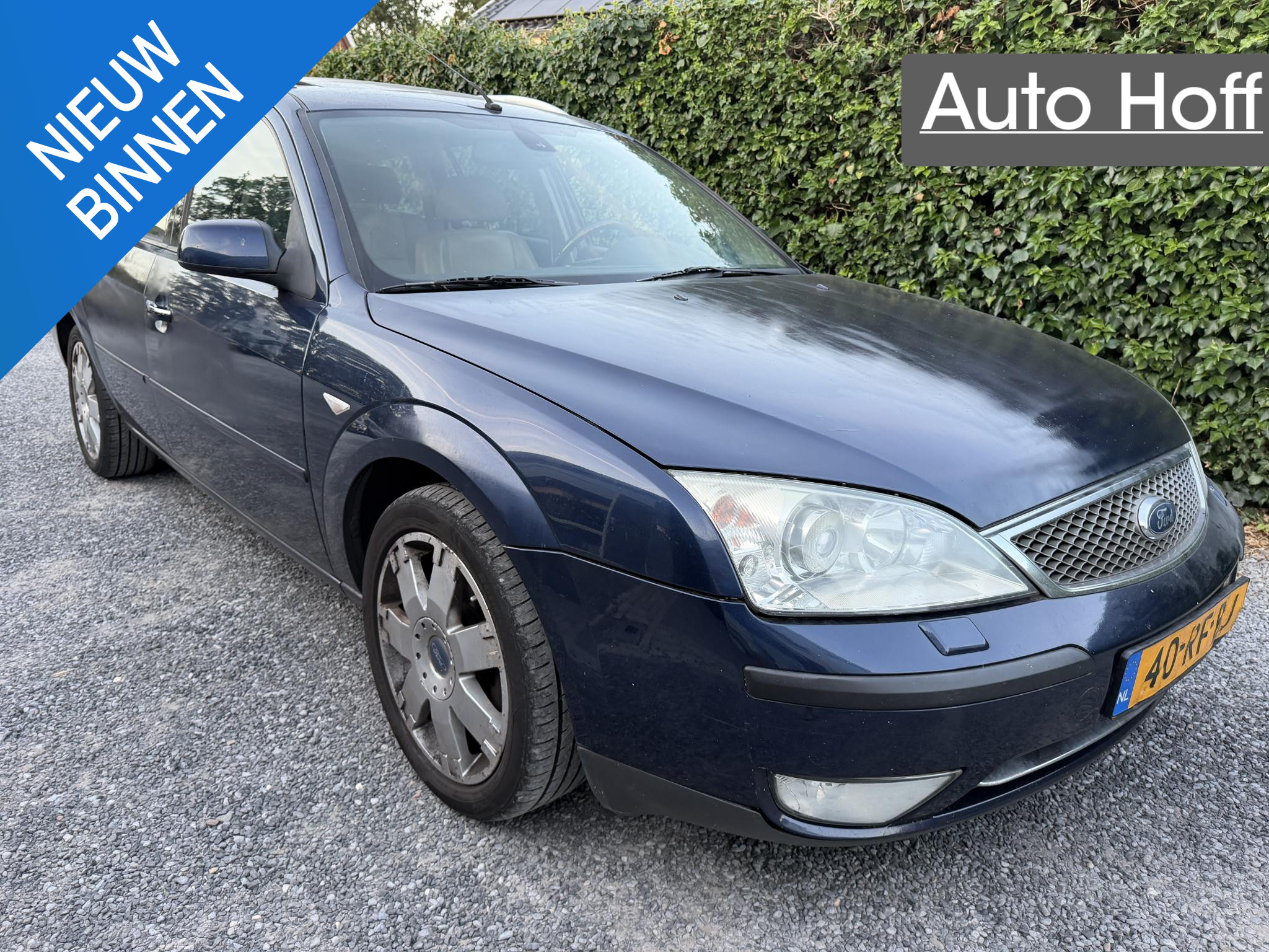 Ford Mondeo 2.0-16V Ghia Executive Automaat 2005 - voorkant