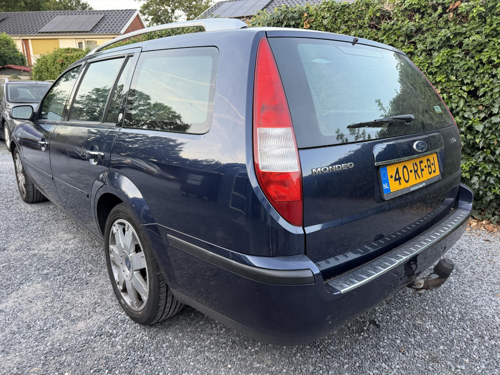 Foto van Ford Mondeo