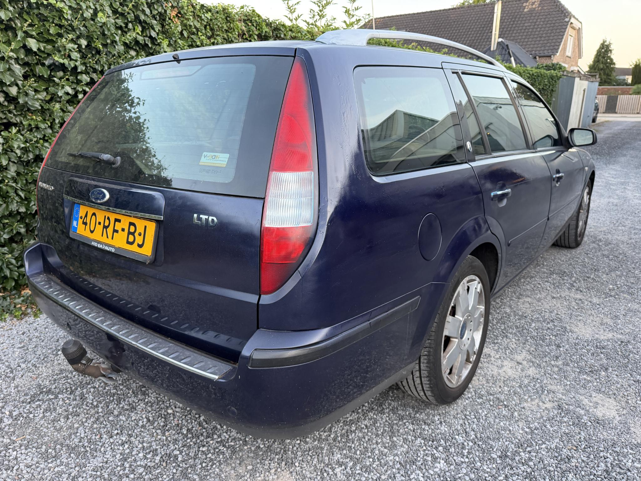 Foto van Ford Mondeo