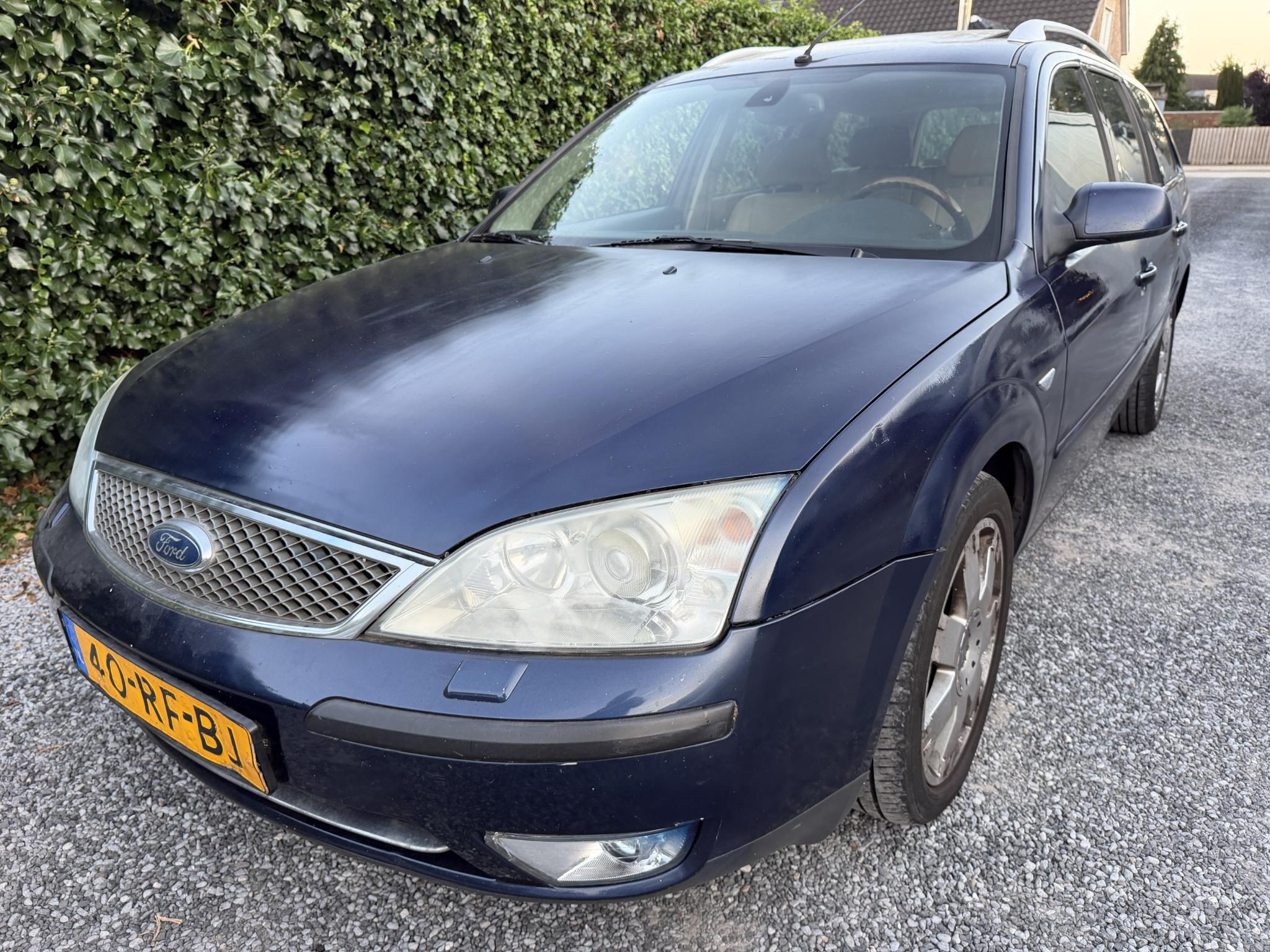 Foto van Ford Mondeo