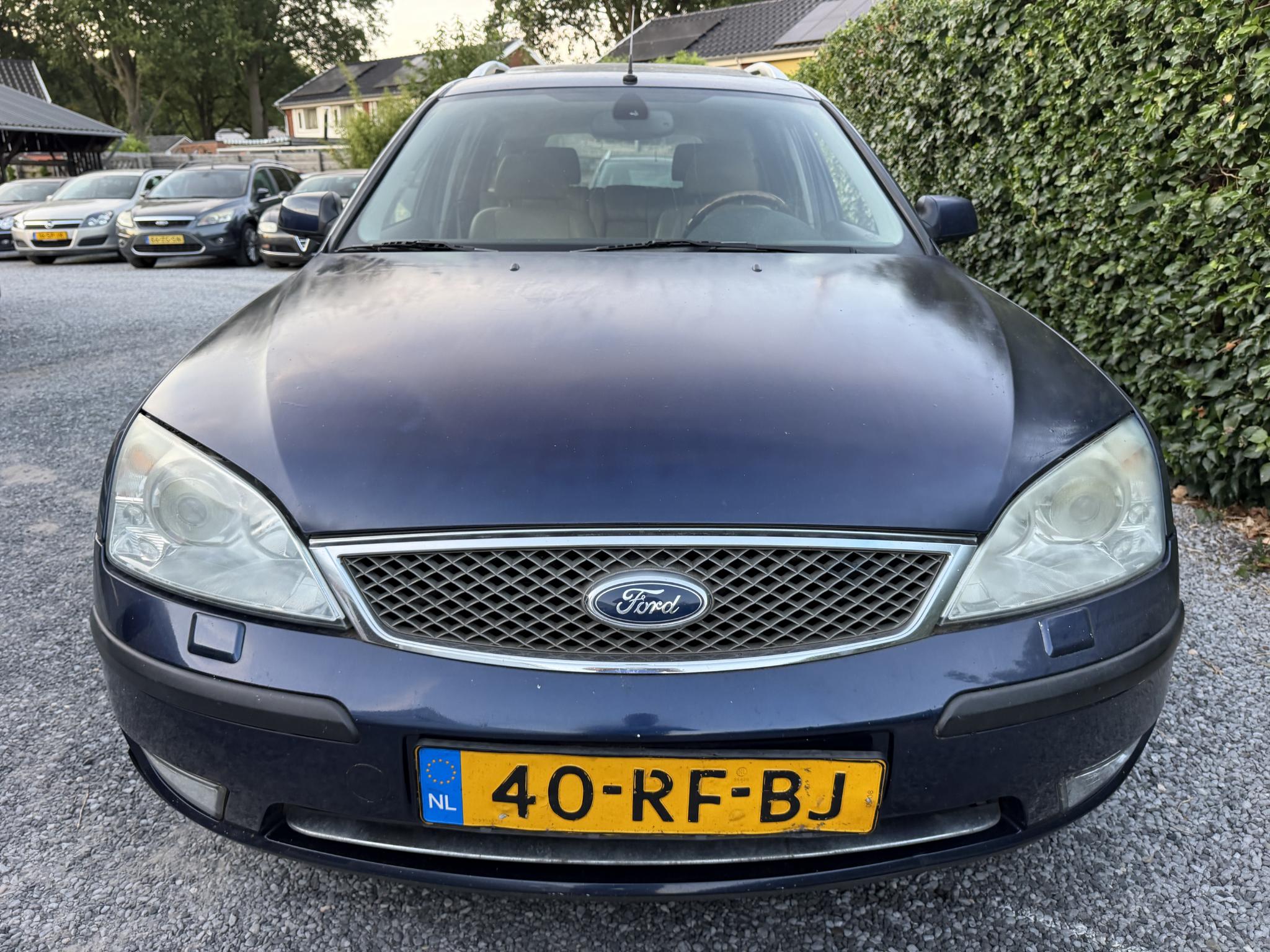 Foto van Ford Mondeo