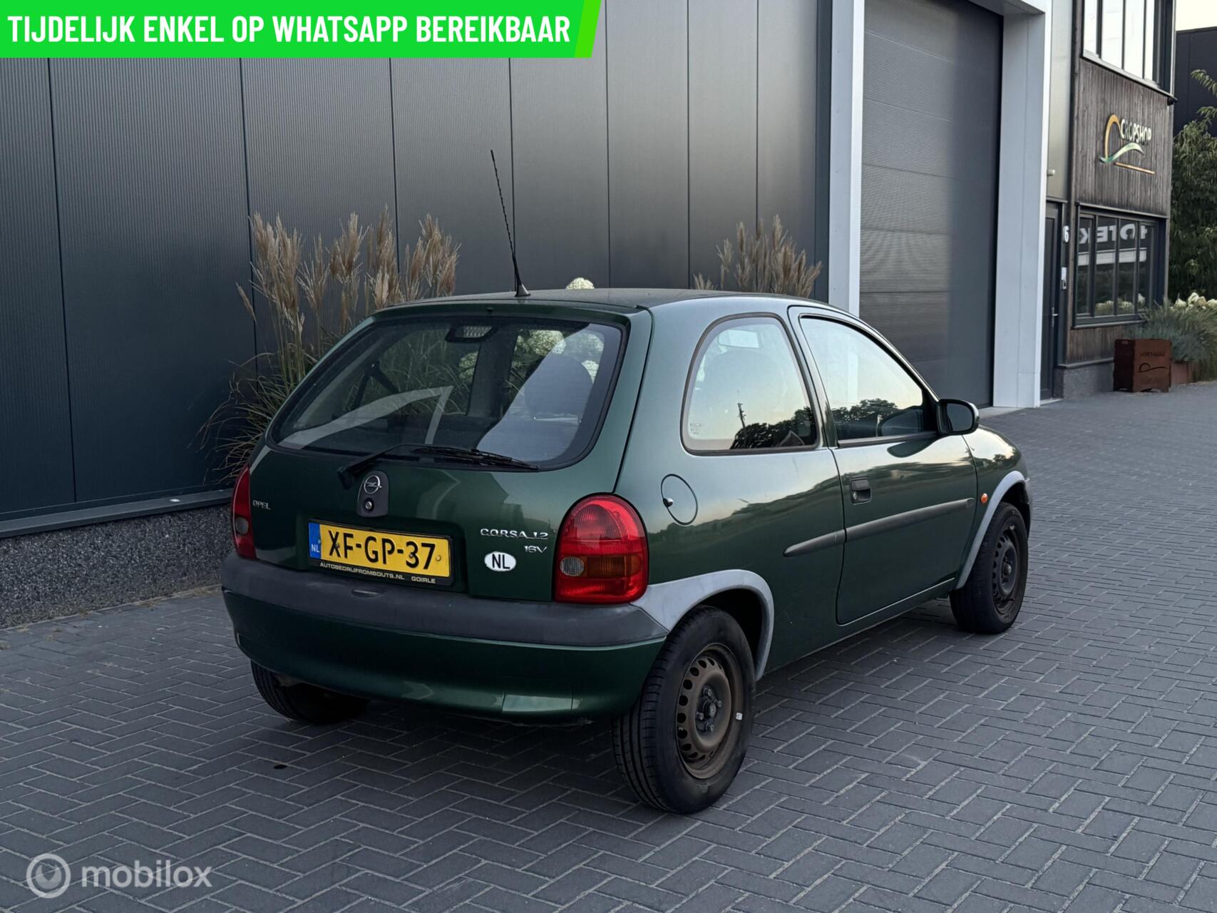 Foto van Opel Corsa-b