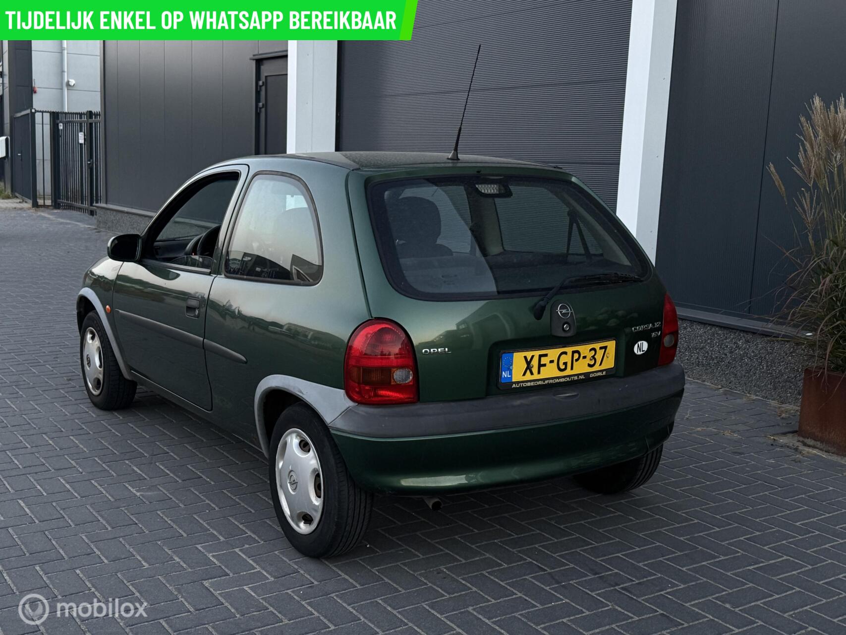 Foto van Opel Corsa-b