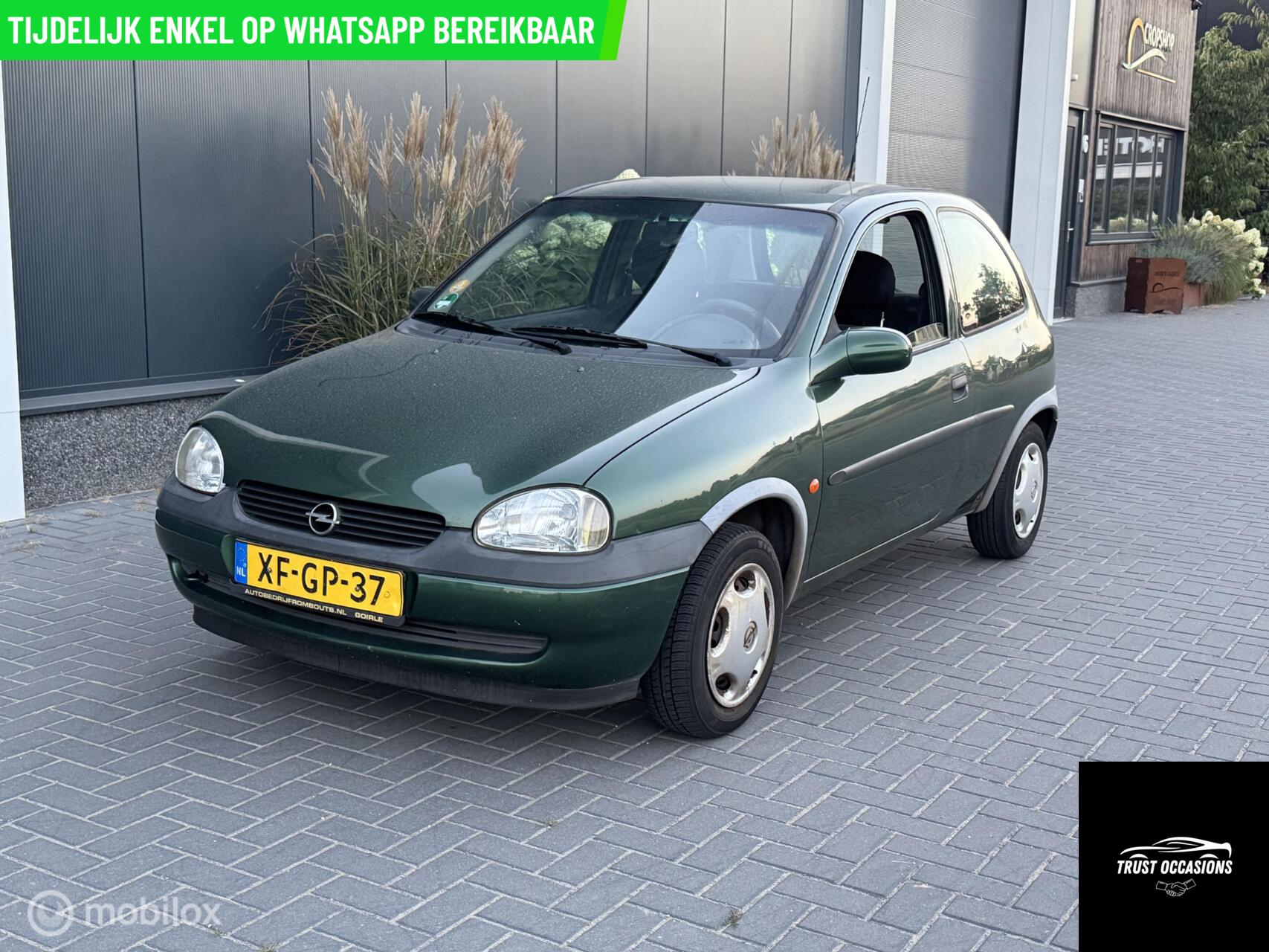 Foto van Opel Corsa-b