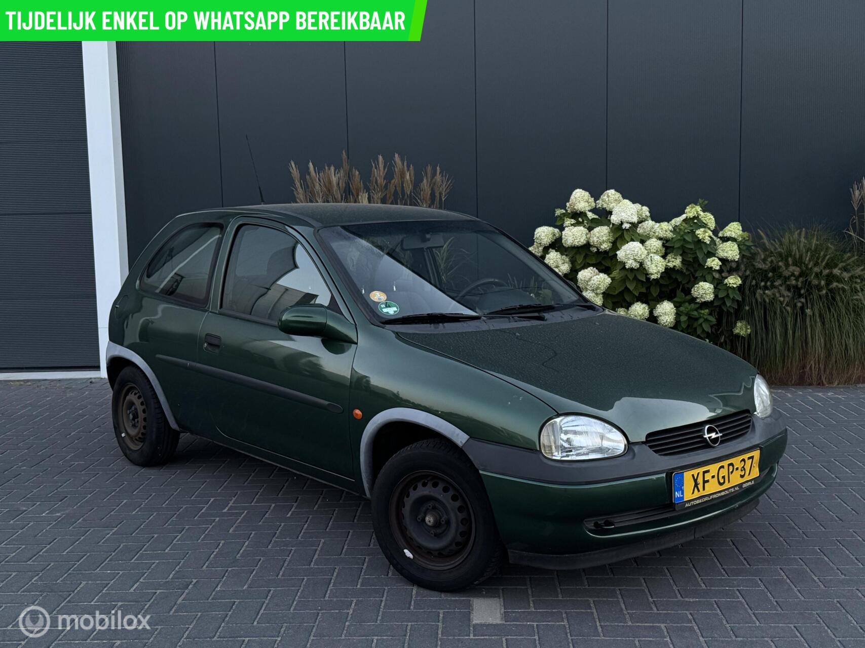 Foto van Opel Corsa-b