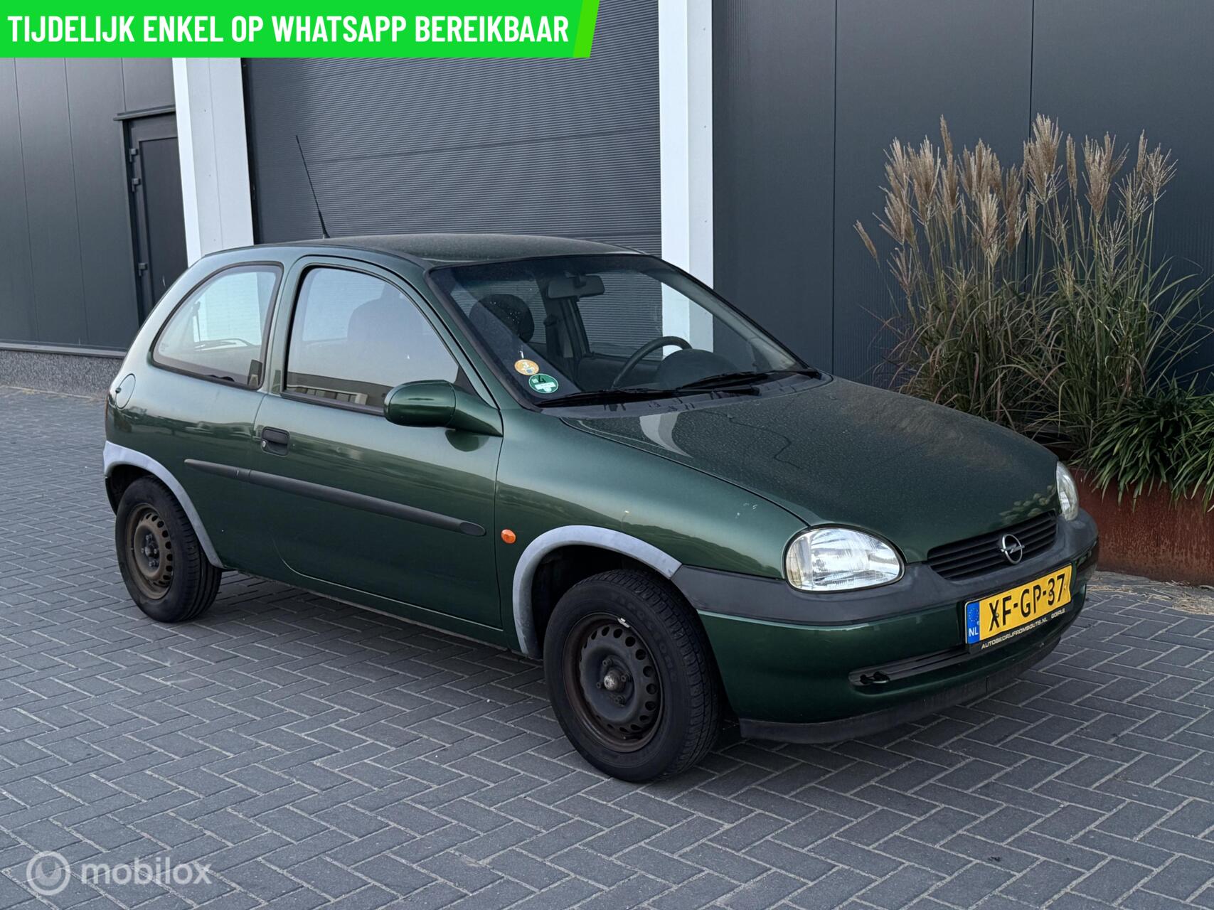 Foto van Opel Corsa-b