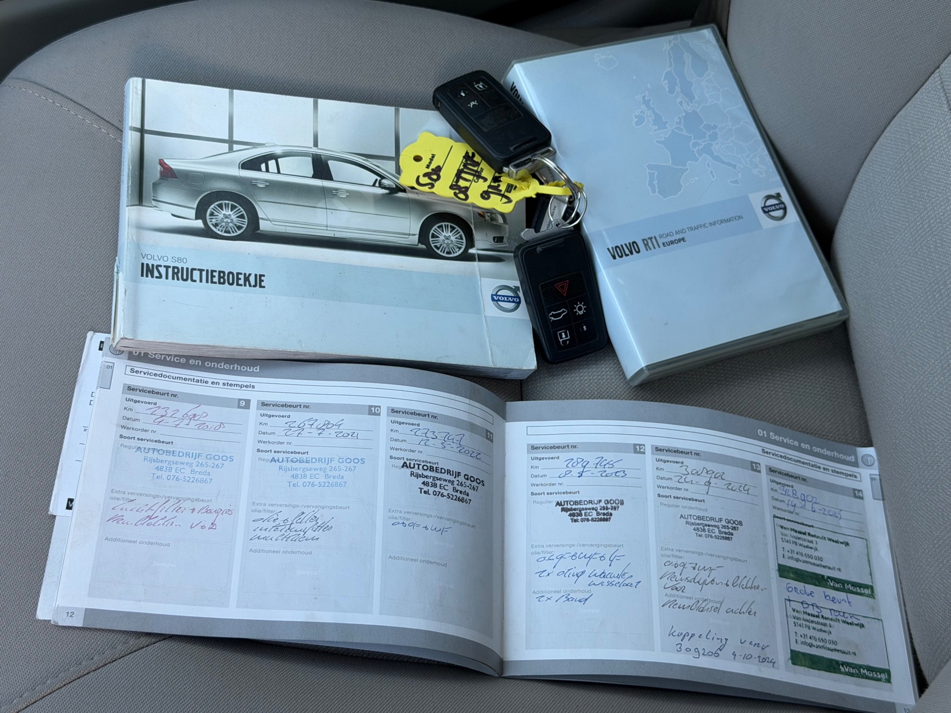 Foto van Volvo S80