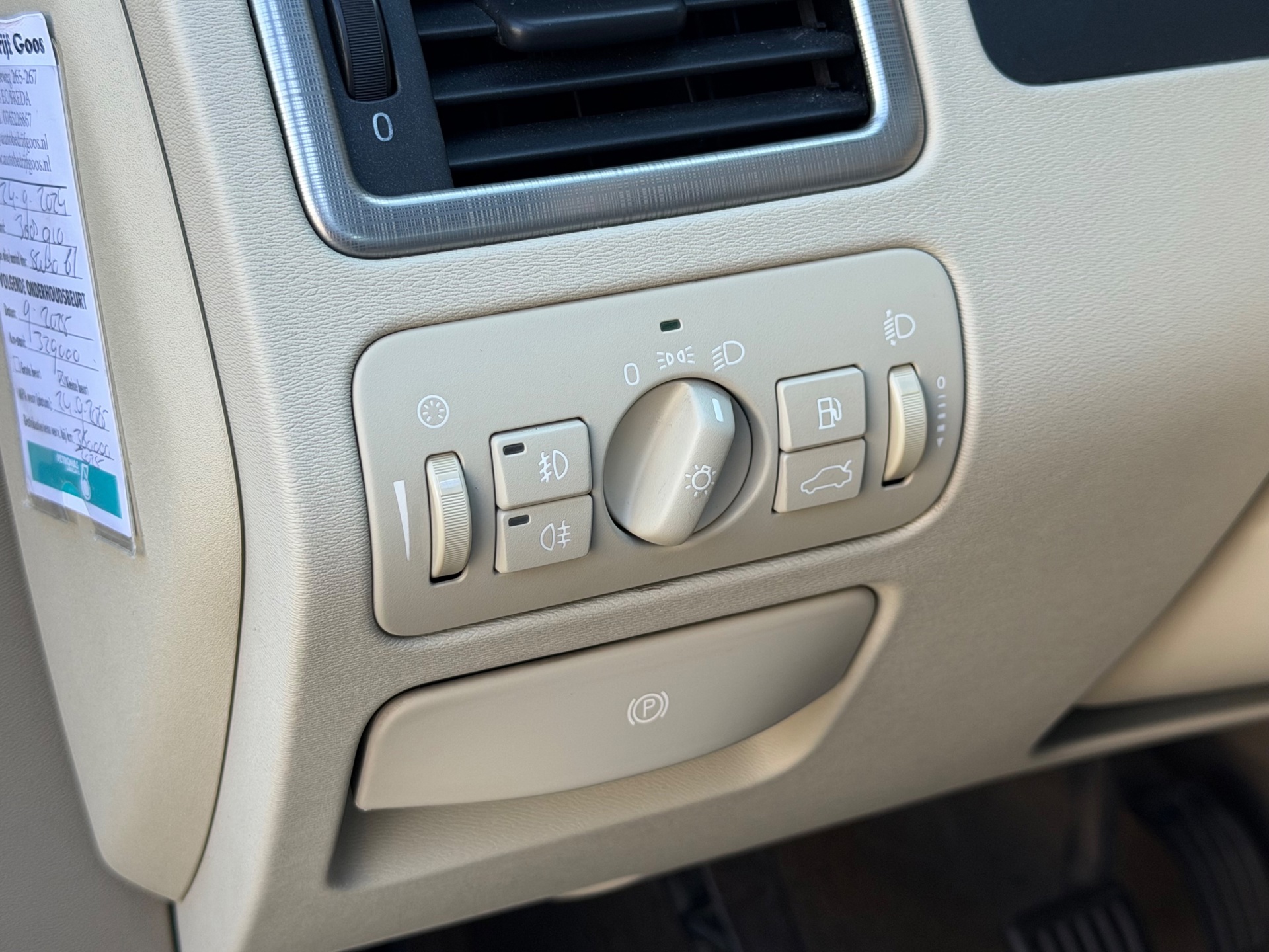 Foto van Volvo S80