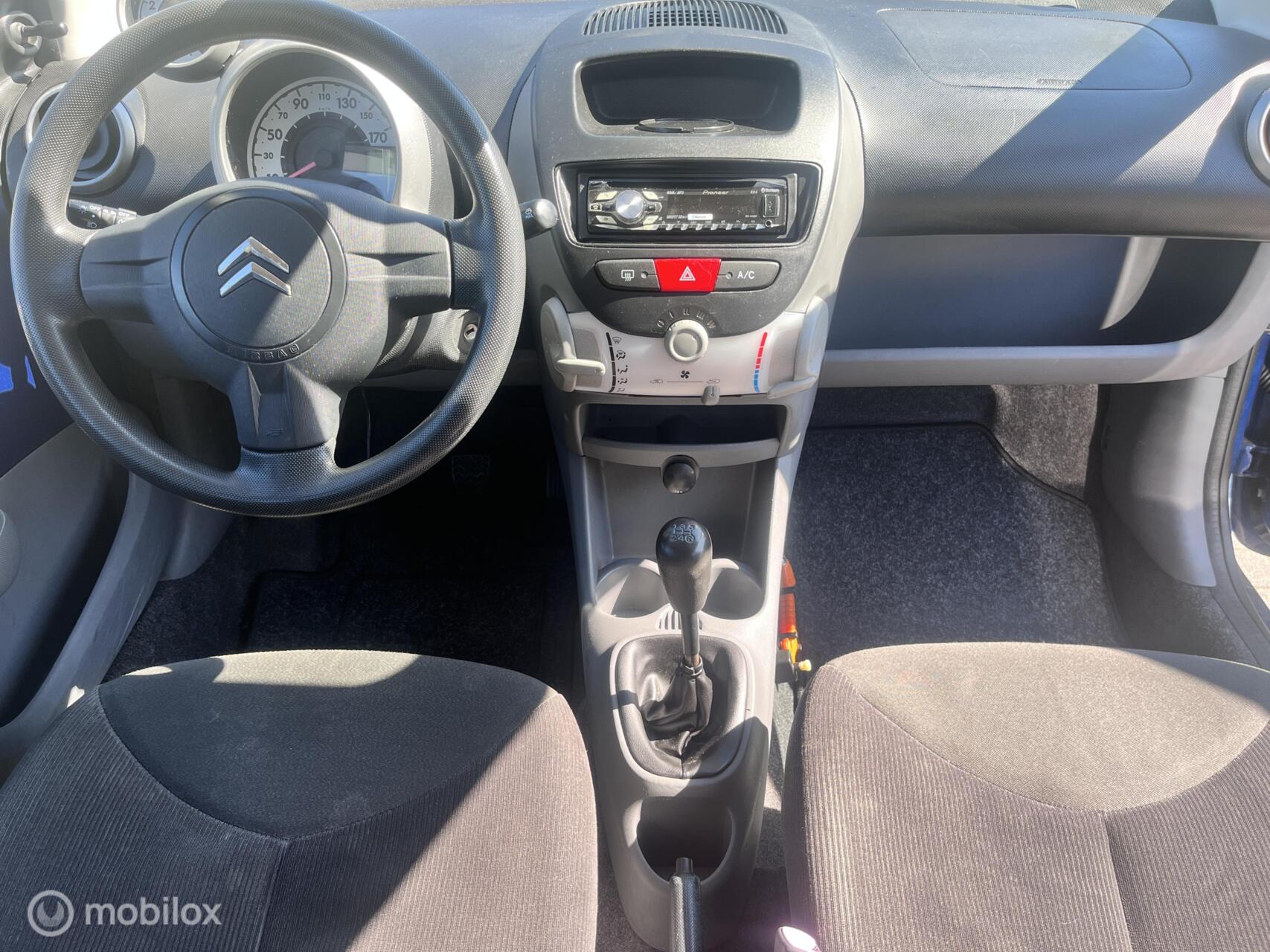Foto van Citroen Citroen C1