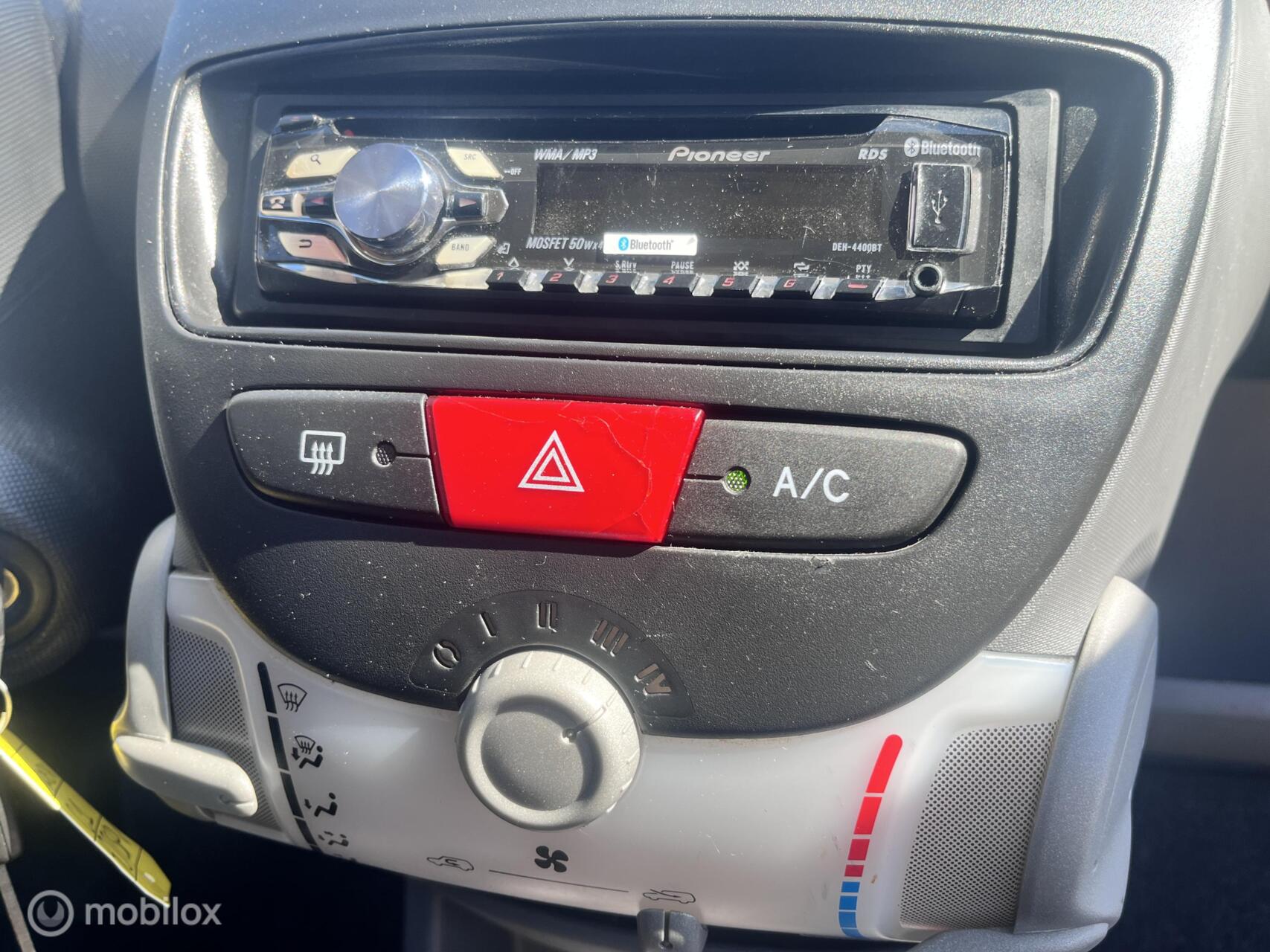 Foto van Citroen Citroen C1