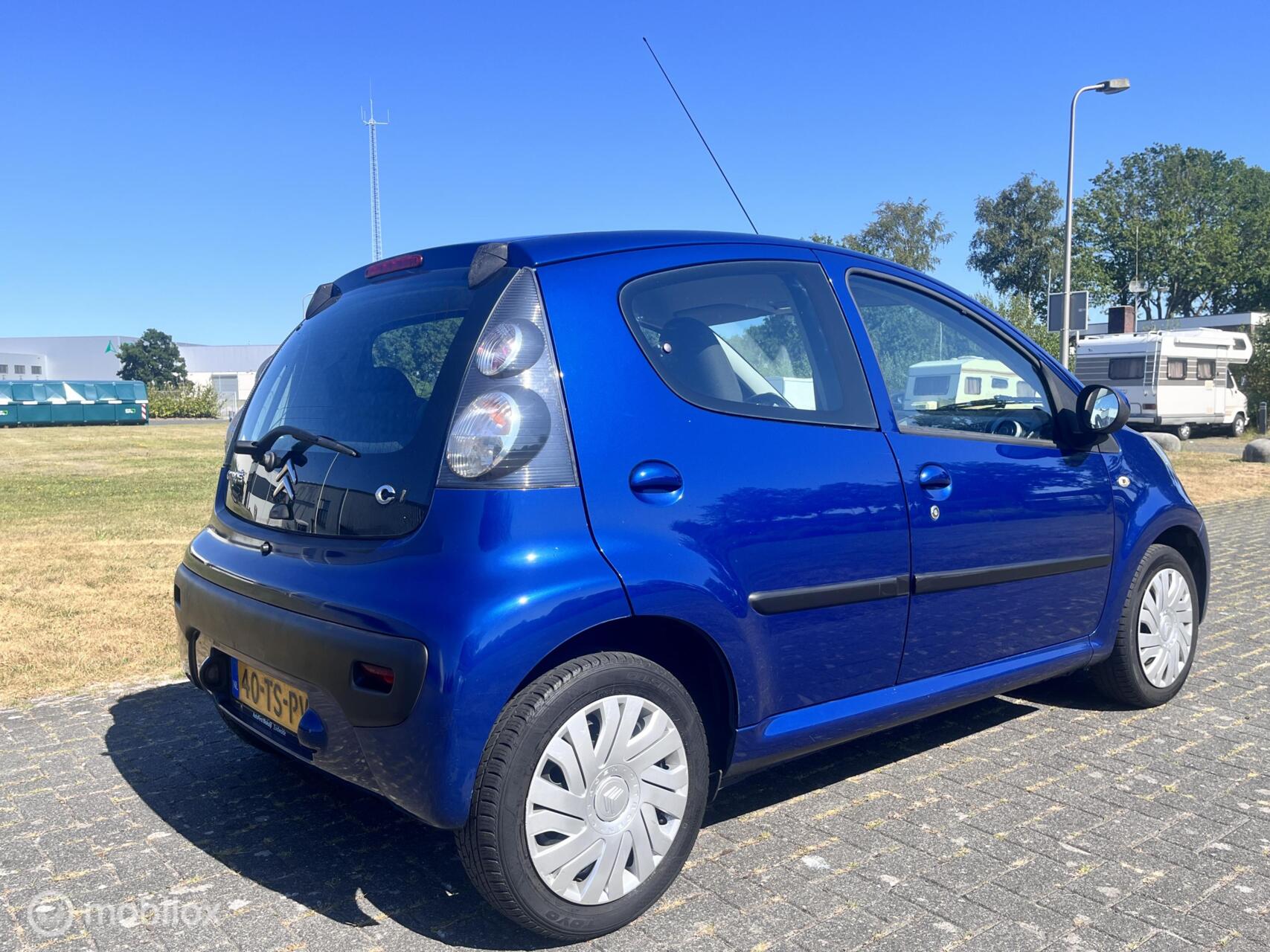 Foto van Citroen Citroen C1