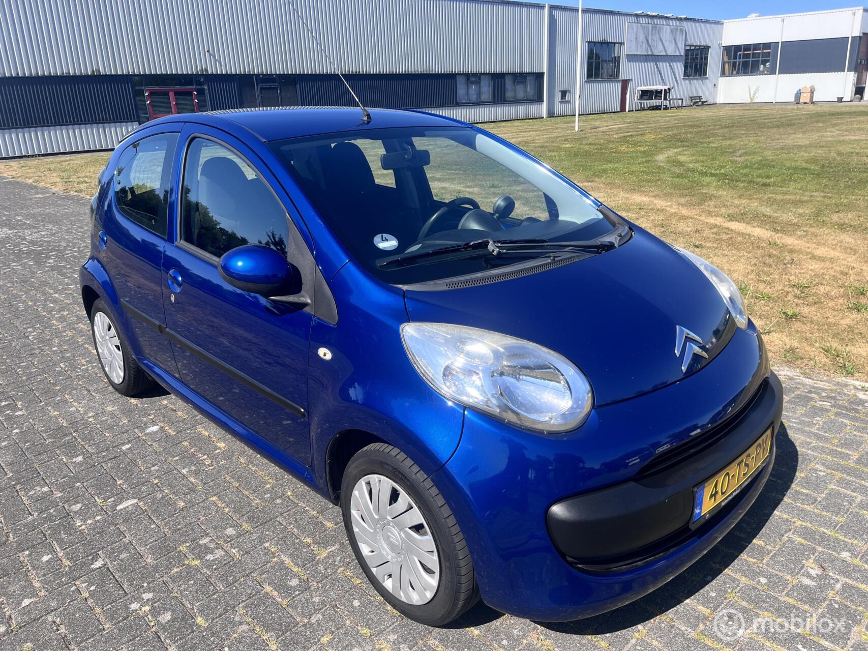 Citroen Citroen C1 1.0-12V Ambiance / Airco / APK / NAP / Zuinig / 2007 - voorkant