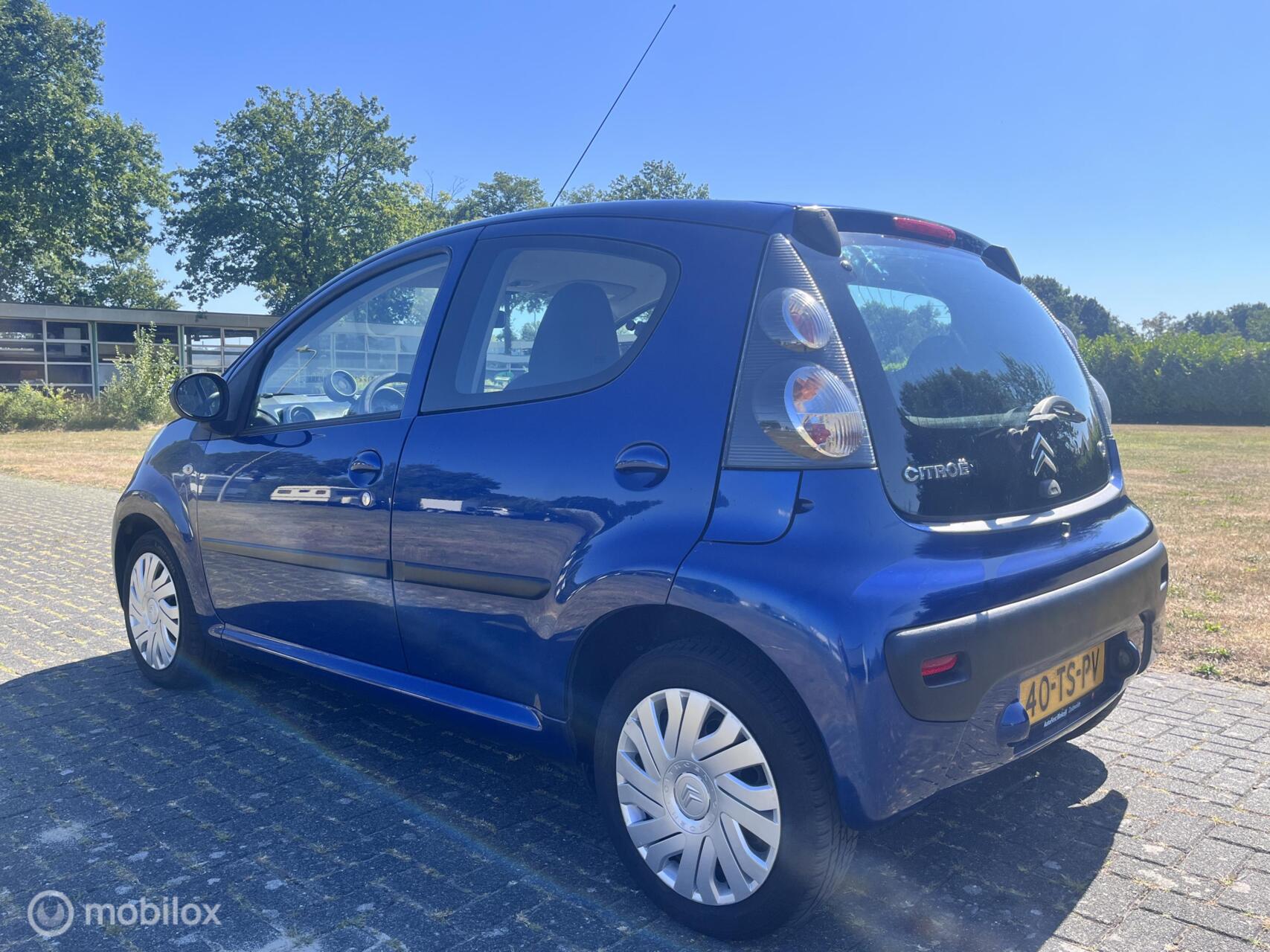 Foto van Citroen Citroen C1