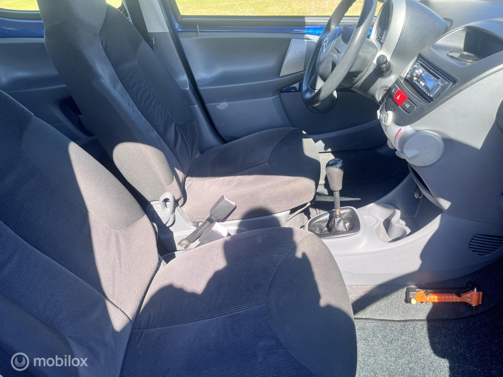 Foto van Citroen Citroen C1