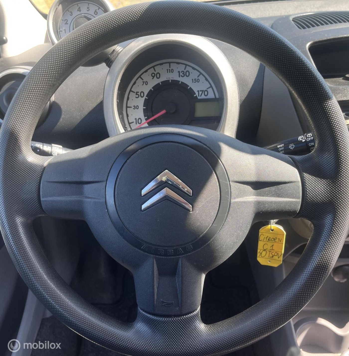 Foto van Citroen Citroen C1