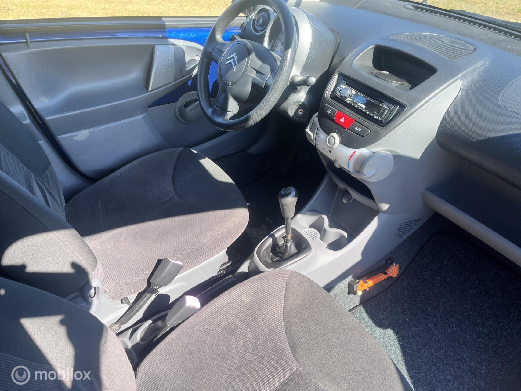 Foto van Citroen Citroen C1