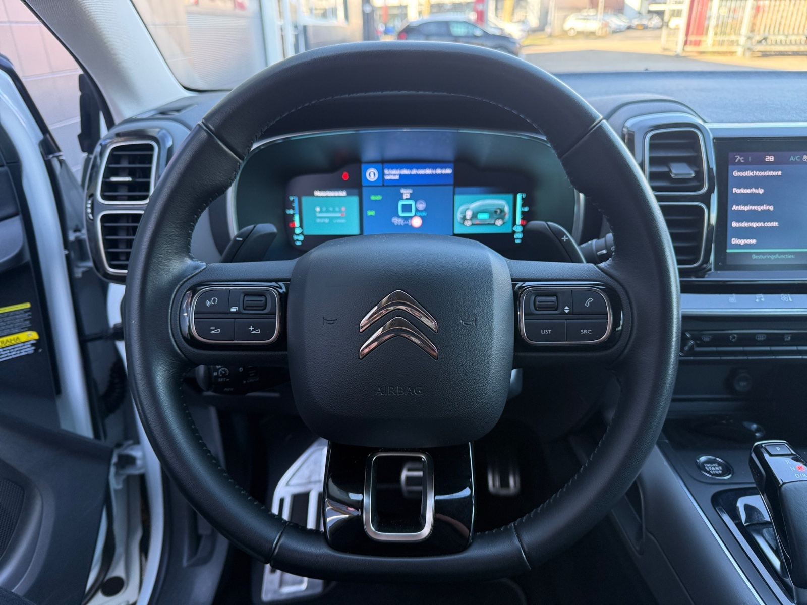 Foto van Citroen C5 Aircross