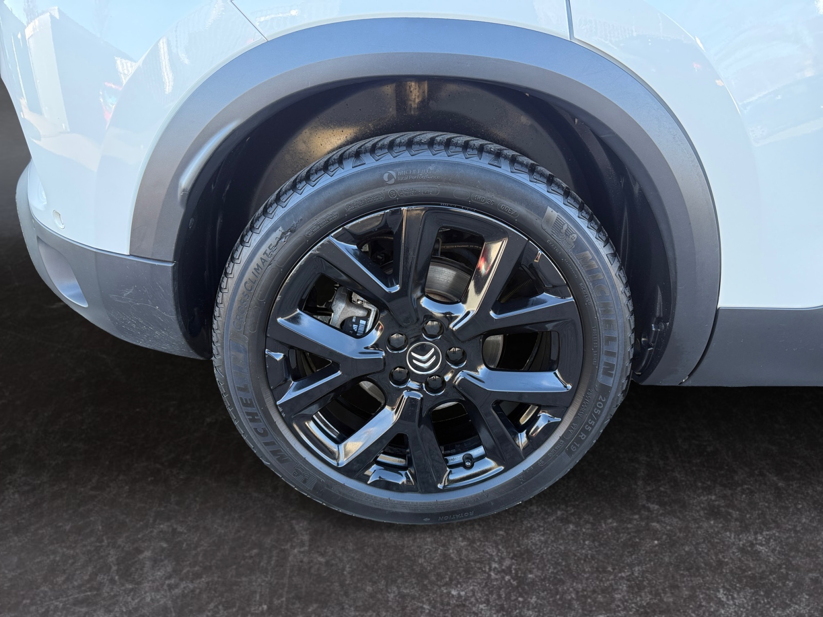 Foto van Citroen C5 Aircross