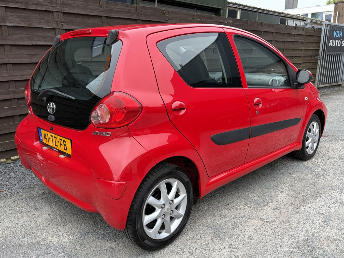 Foto van Toyota Toyota Aygo