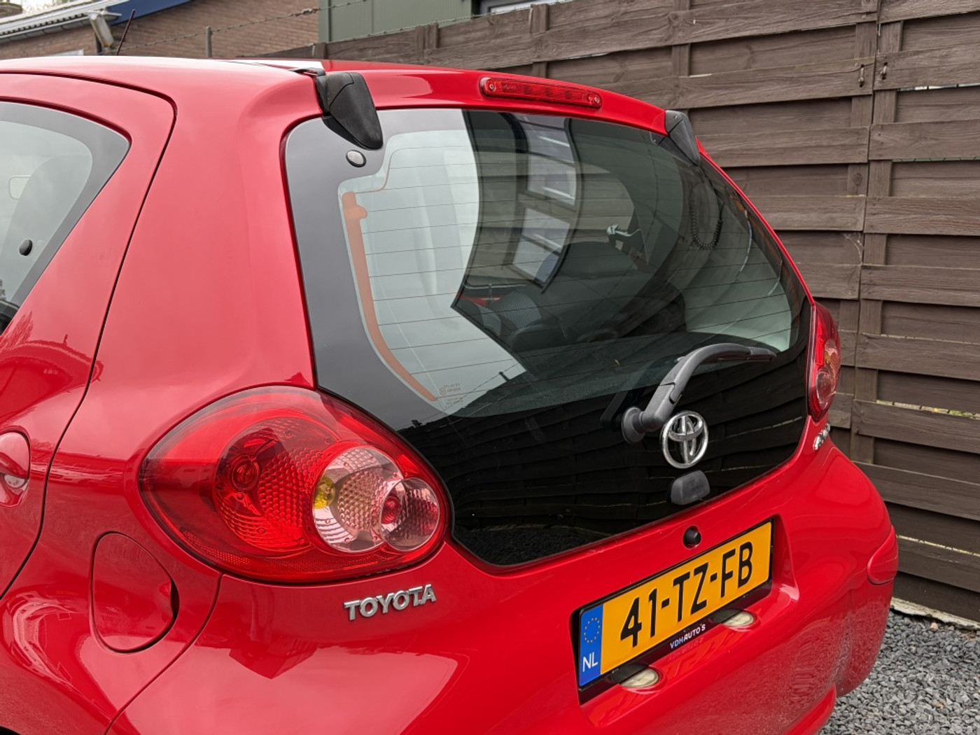 Foto van Toyota Toyota Aygo