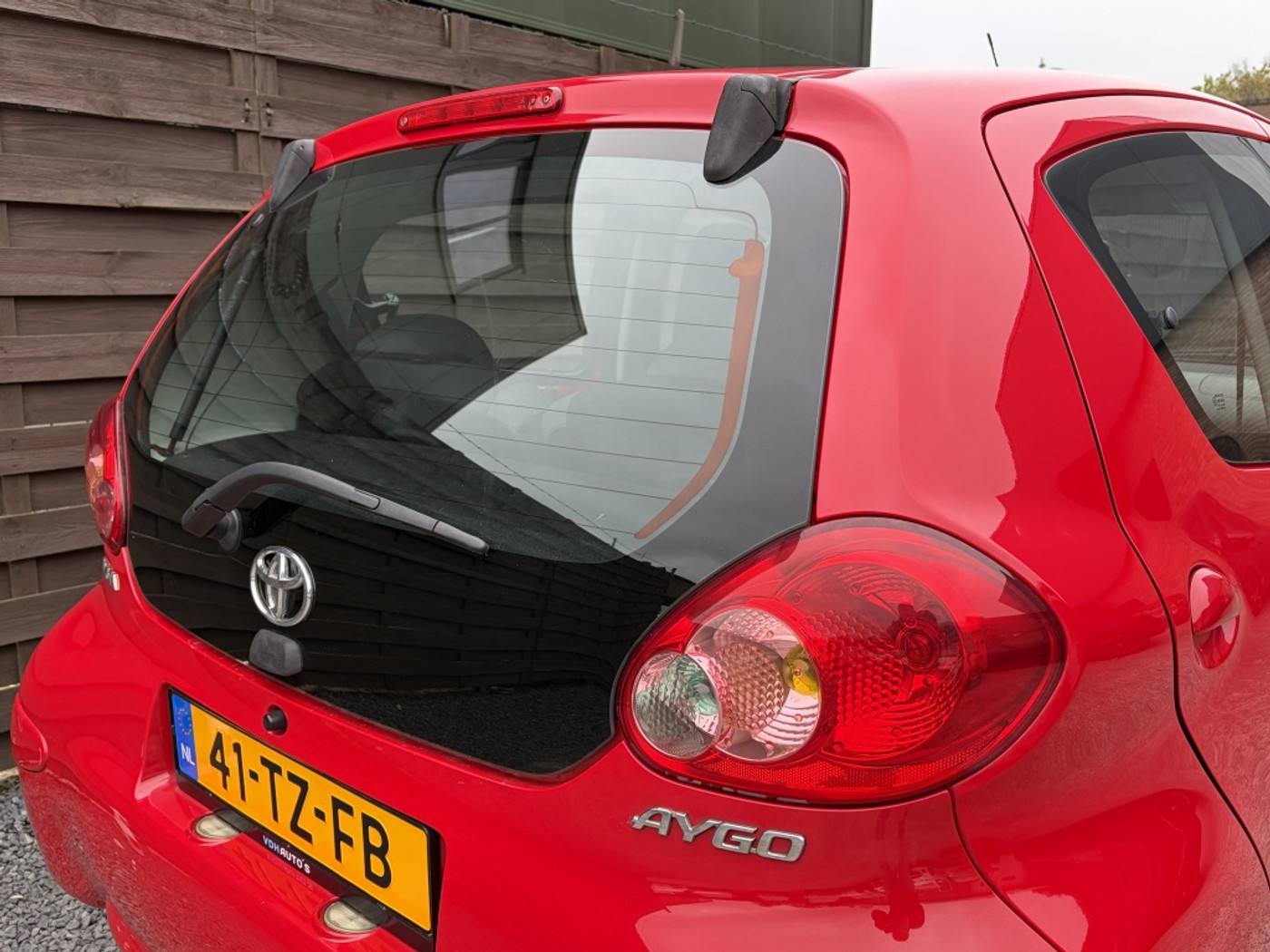Foto van Toyota Toyota Aygo