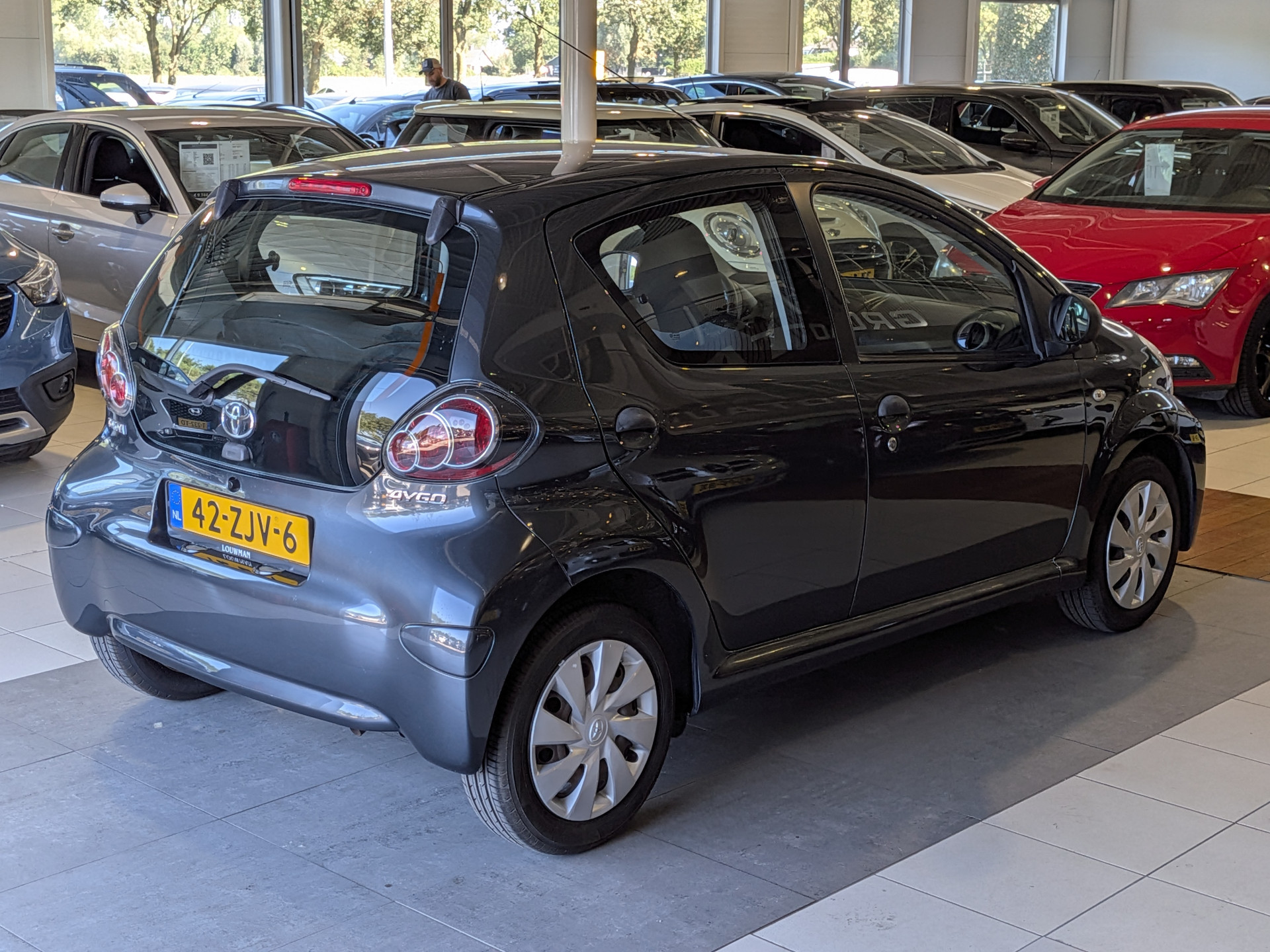 Foto van Toyota Toyota Aygo