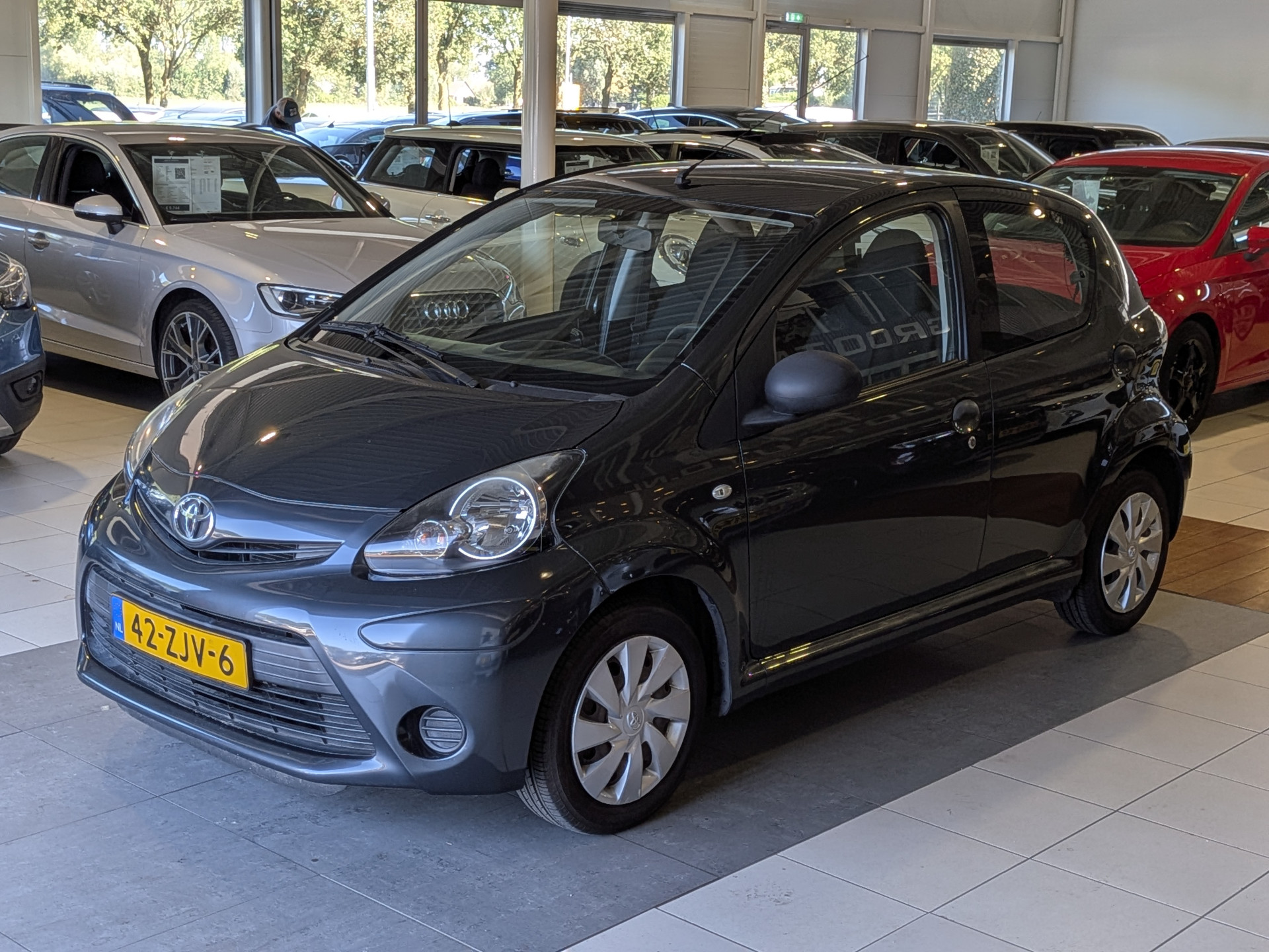 Foto van Toyota Toyota Aygo