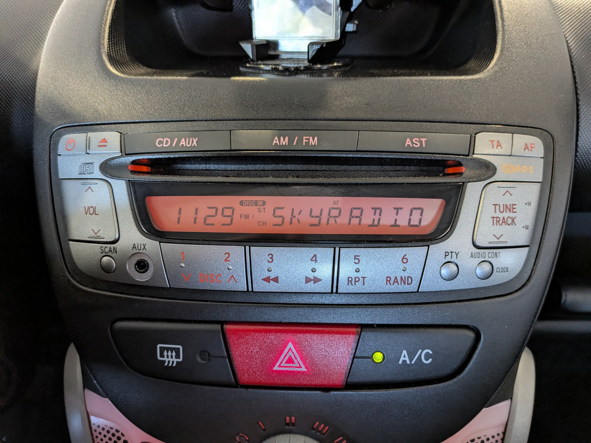 Foto van Toyota Toyota Aygo