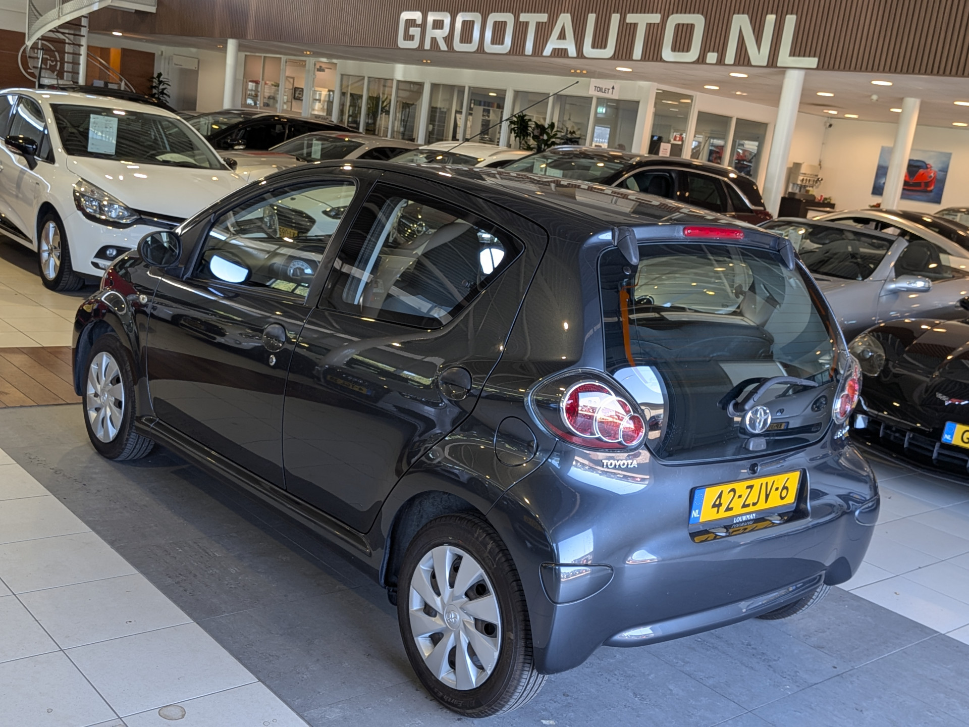 Foto van Toyota Toyota Aygo