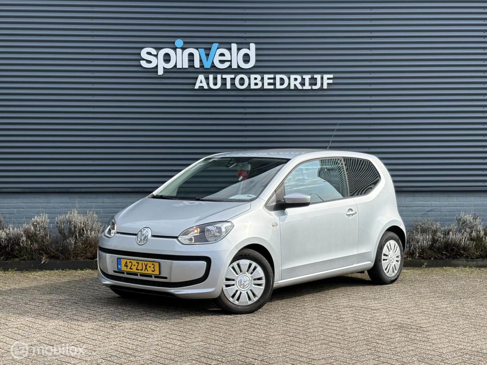 Volkswagen Up 1.0 take up! BlueMotion - Airco - Nieuwe APK - Elek pakket - 2013 - voorkant