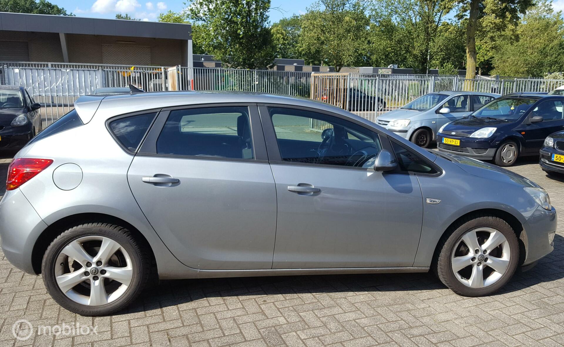 Foto van Opel Astra