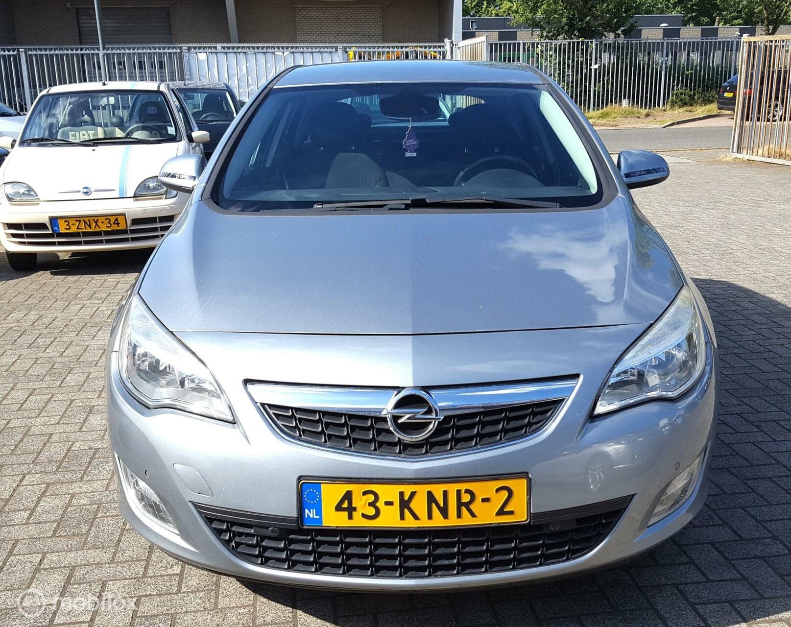Foto van Opel Astra