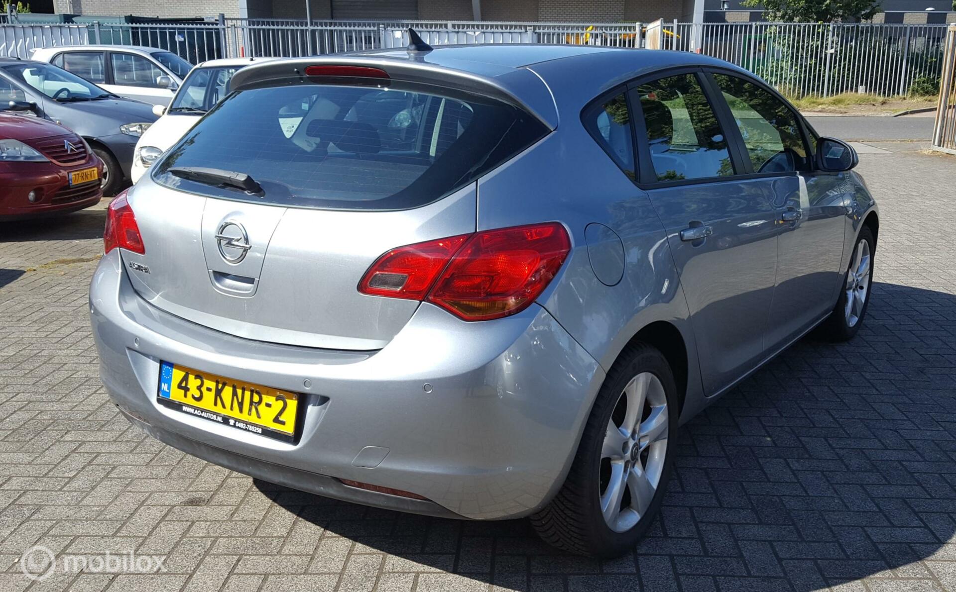 Foto van Opel Astra