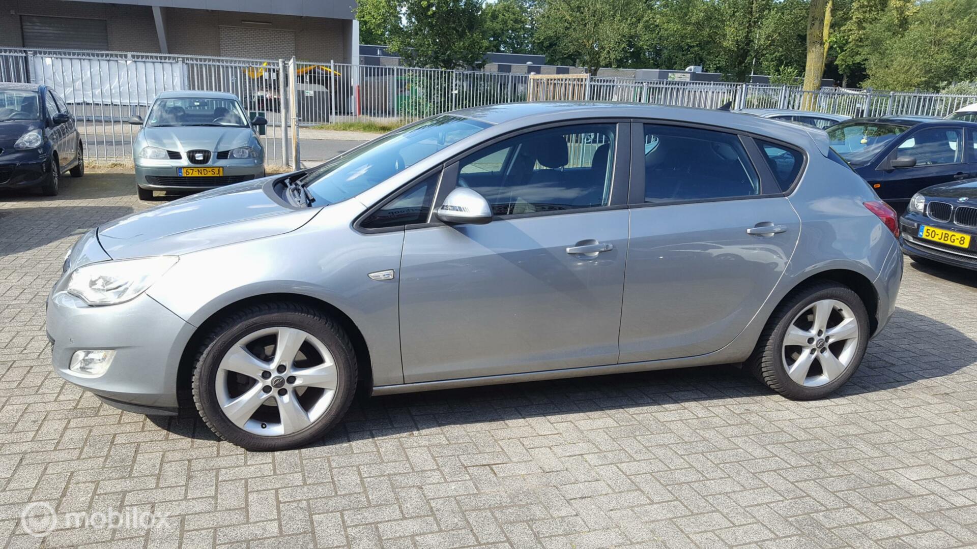 Foto van Opel Astra