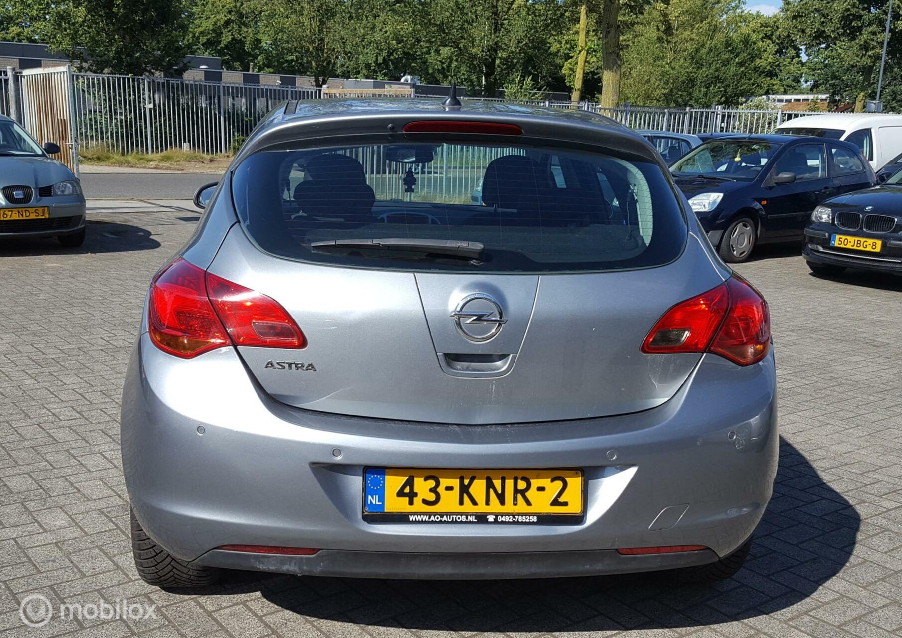 Foto van Opel Astra
